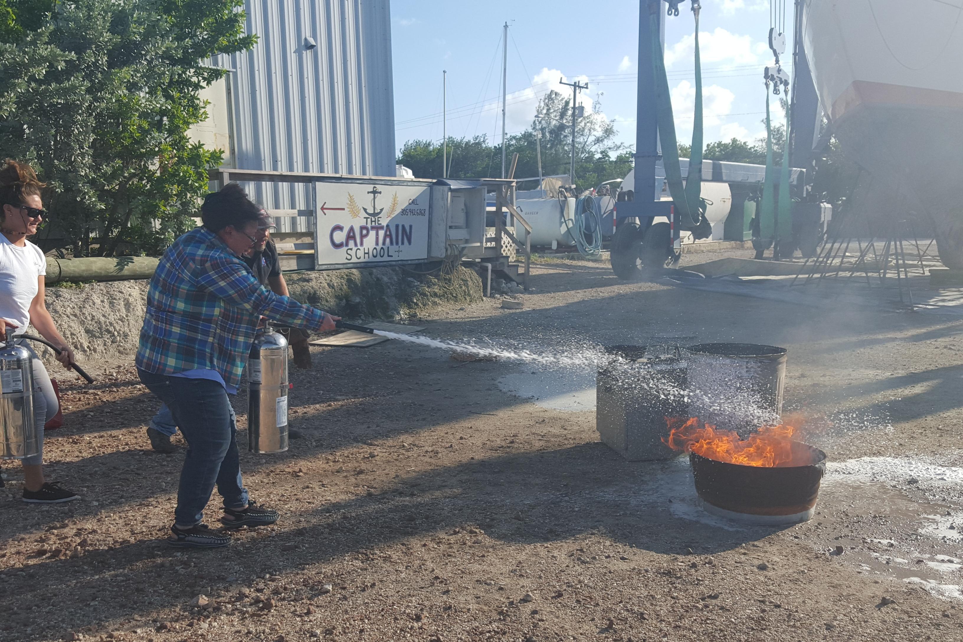 Captain School Key West