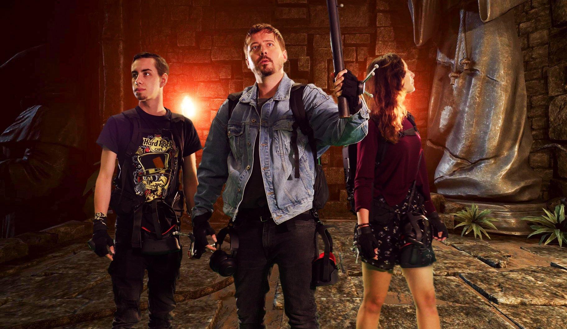 Fusion Arena Virtual Reality Center