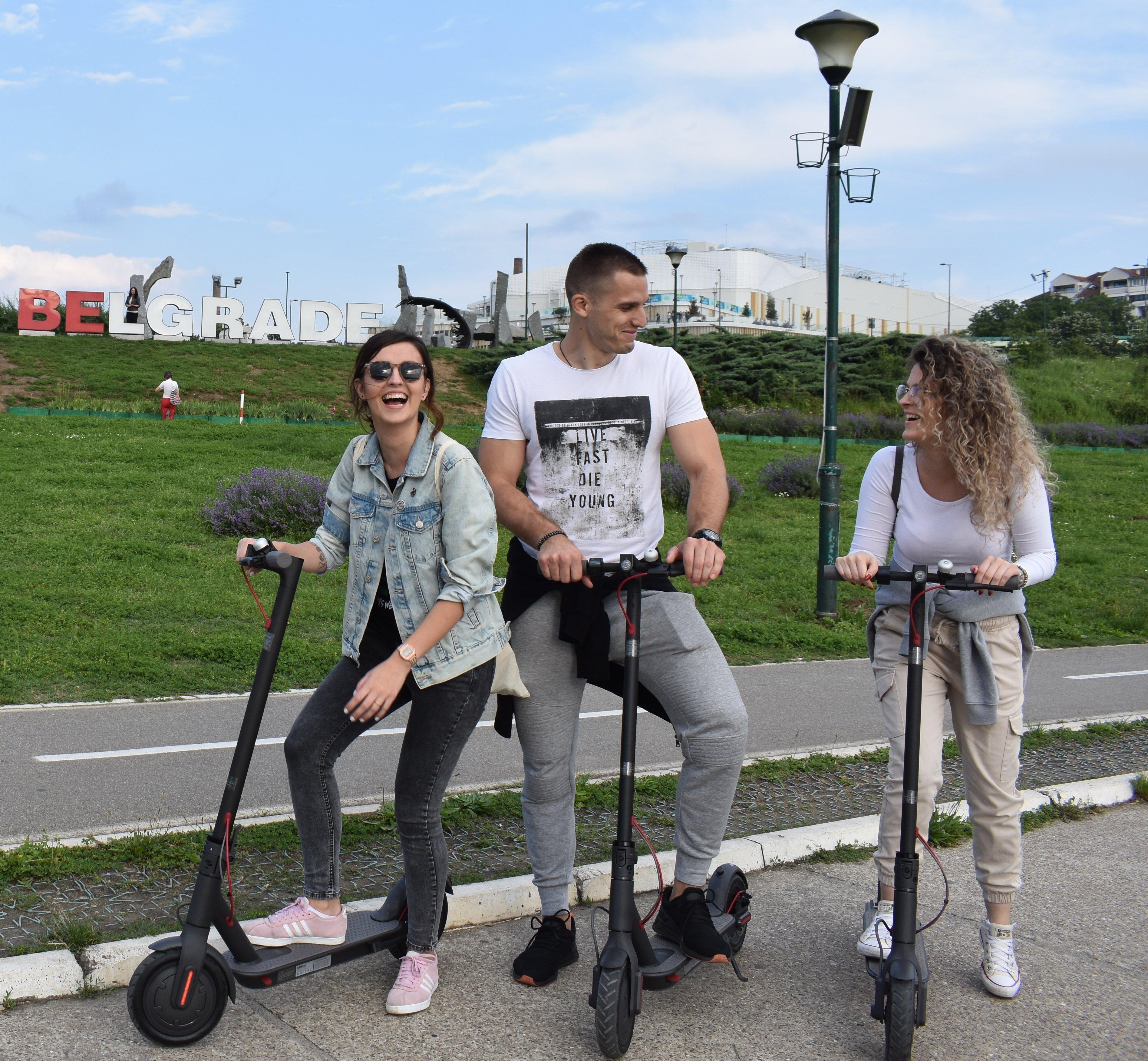 E-Around Electric Scooter Rental & Tours