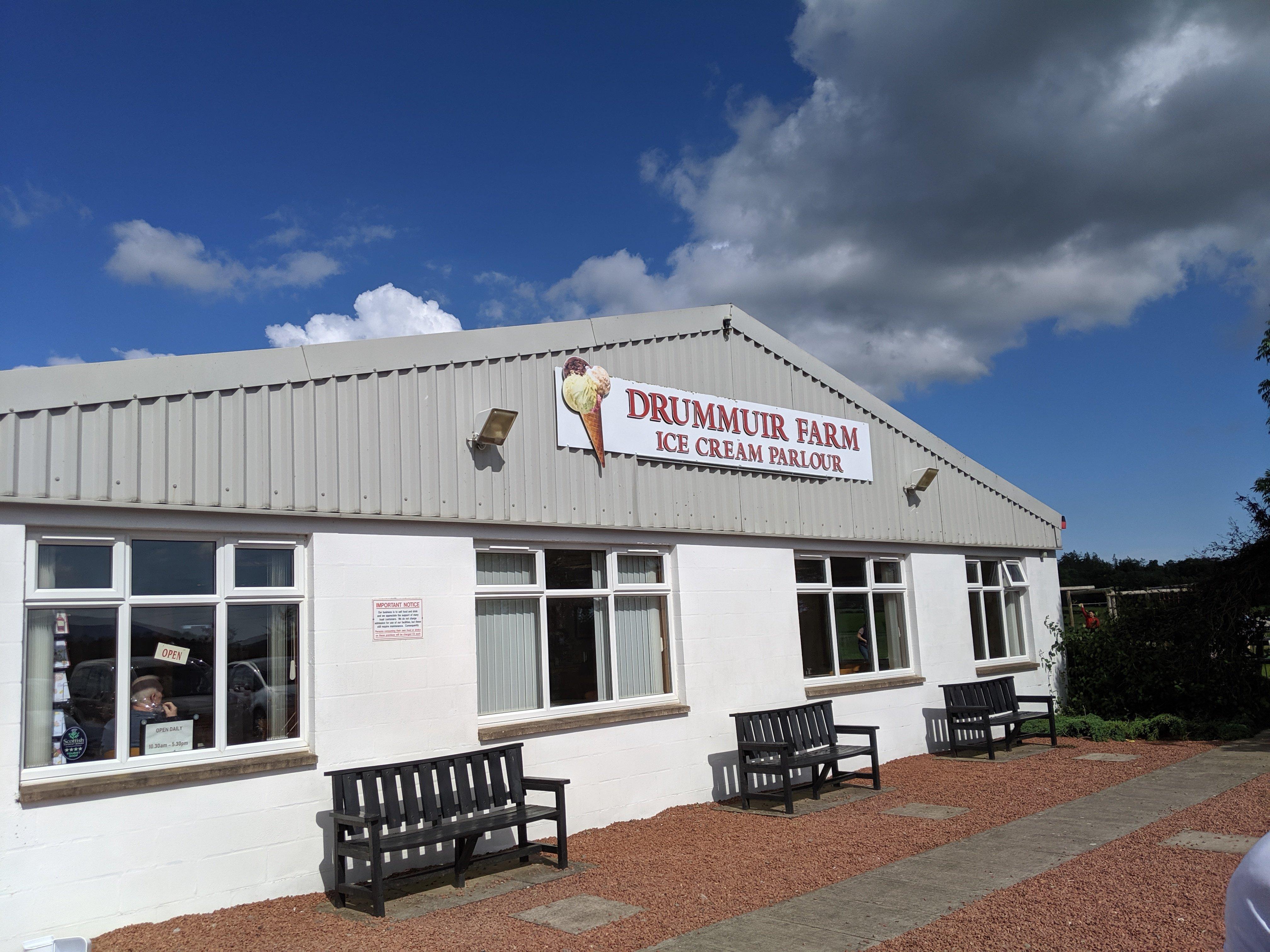 Drummuir Farm Ice Cream