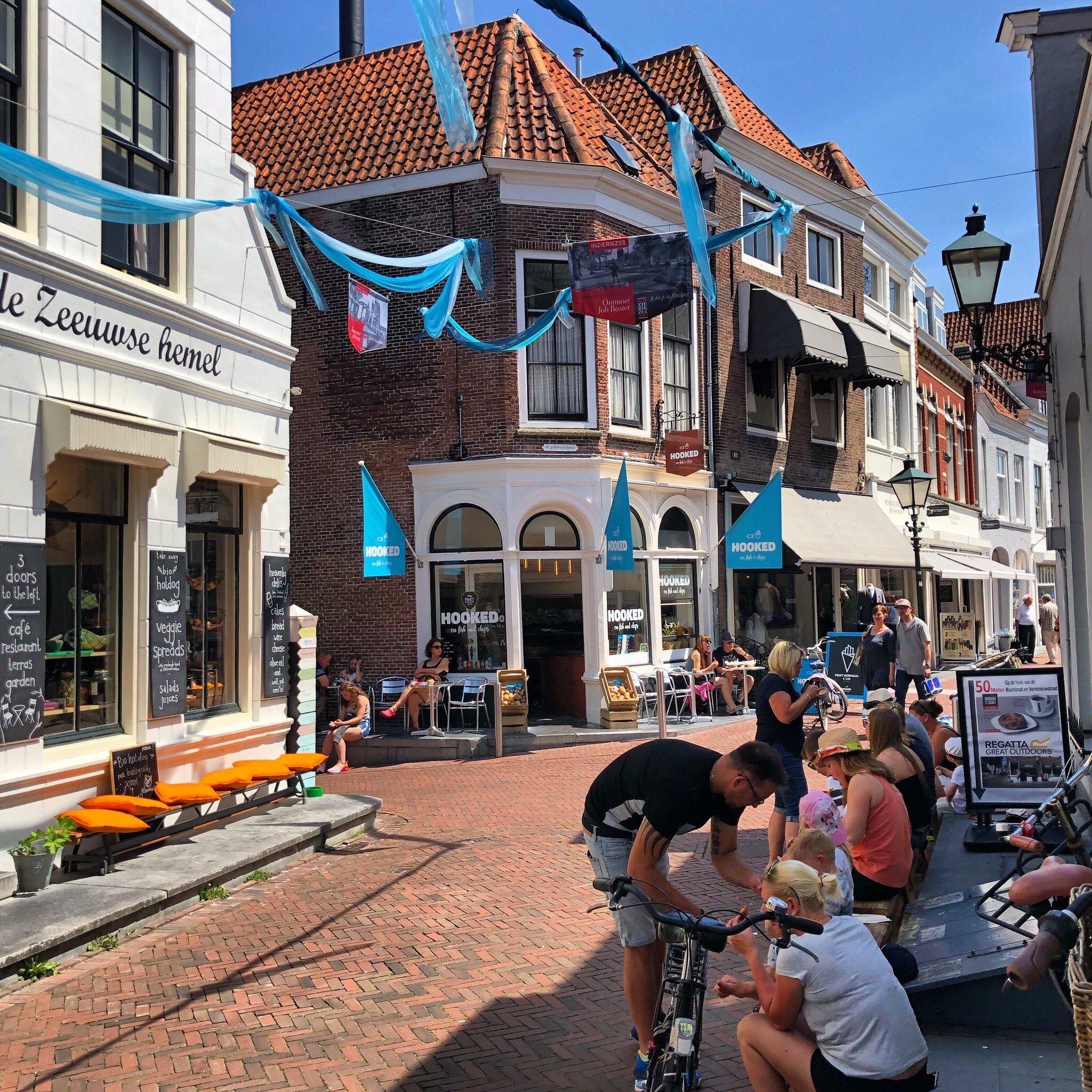 Hooked on fish and chips