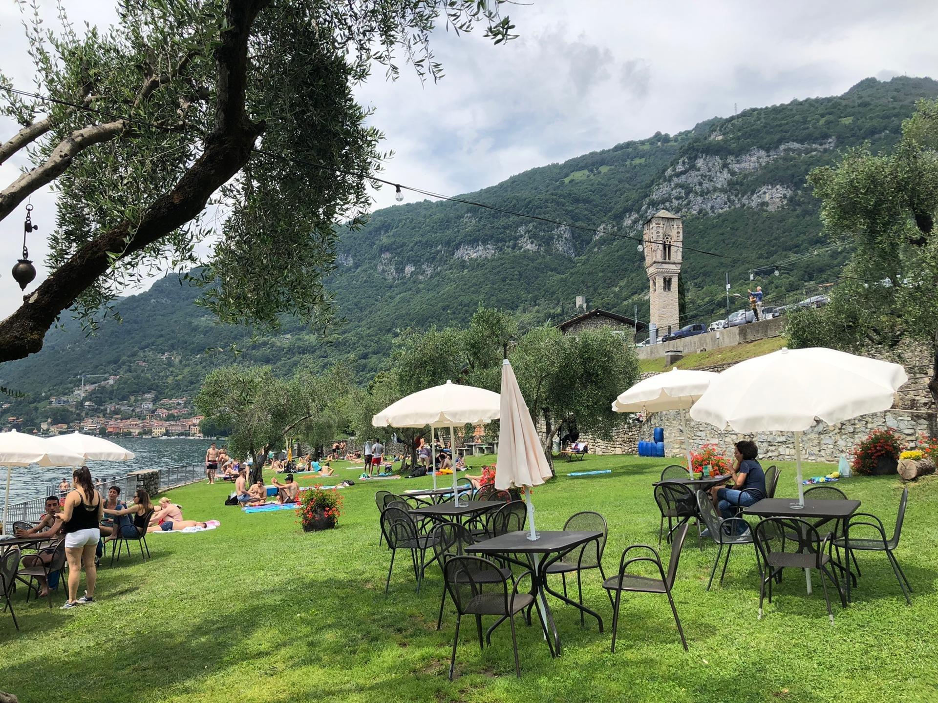 Lido Di Ossuccio - Il Chioschetto Dei Malagufi