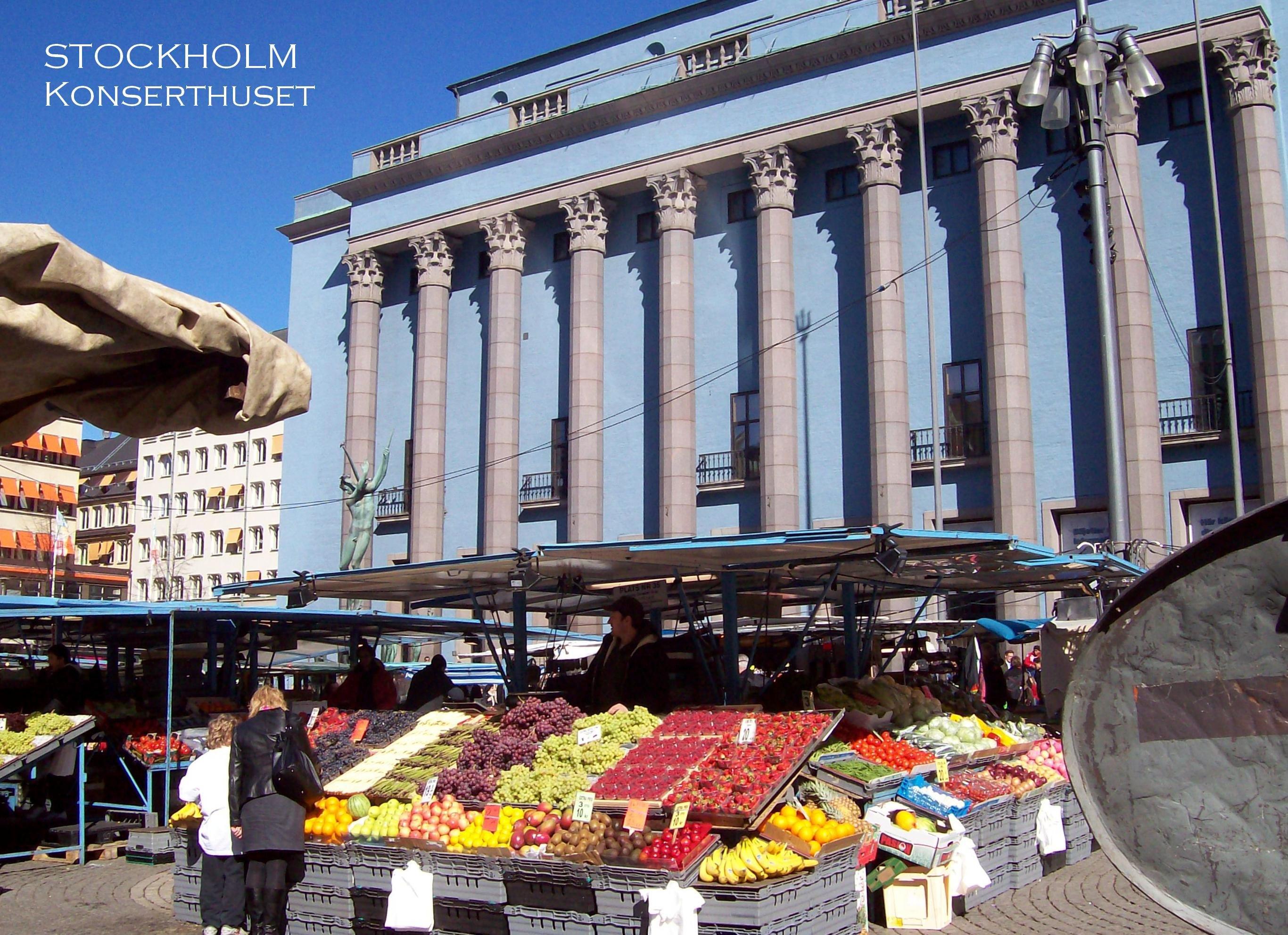 The Stockholm Concert Hall