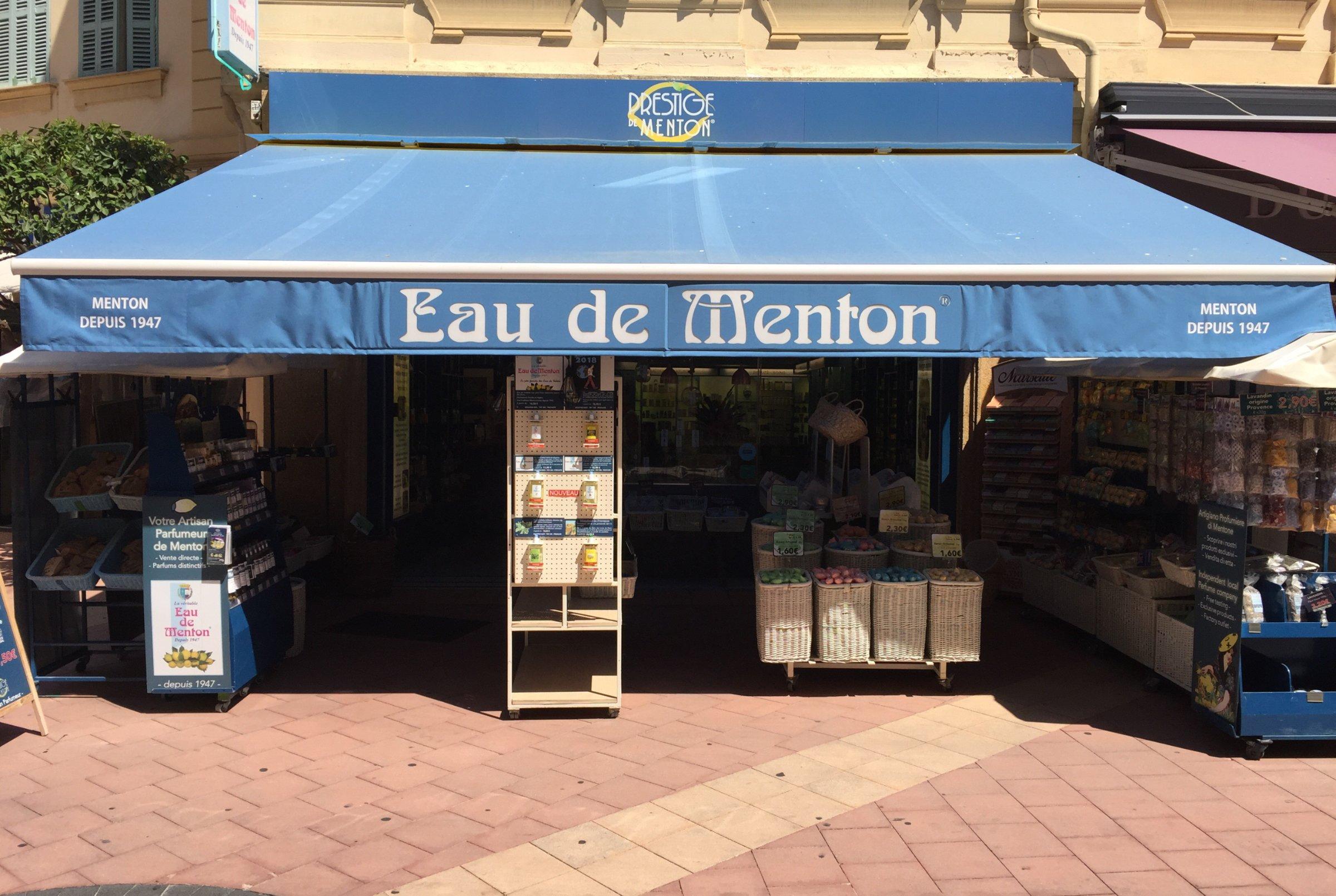 Prestige de Menton - Eau de Menton