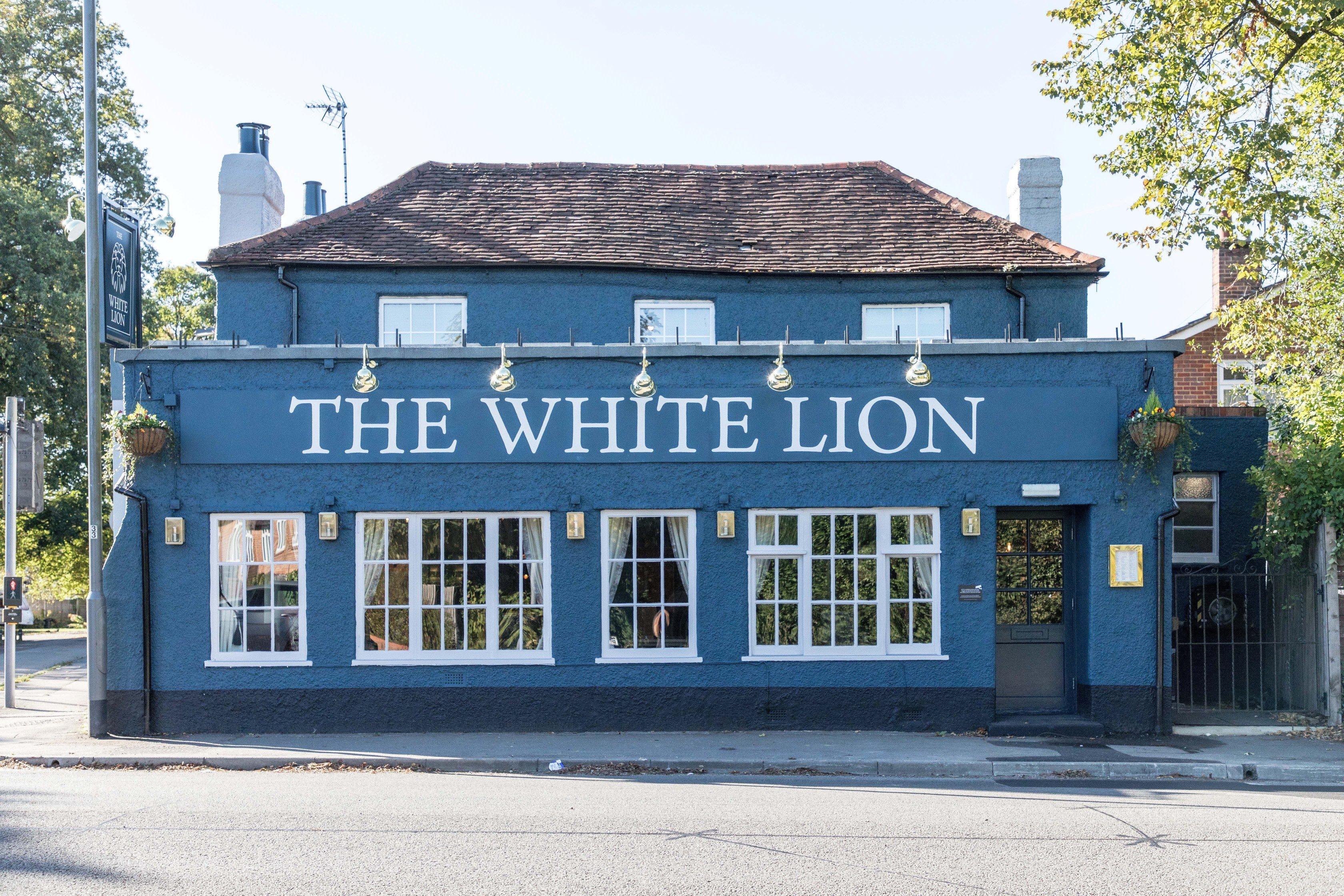 The White Lion