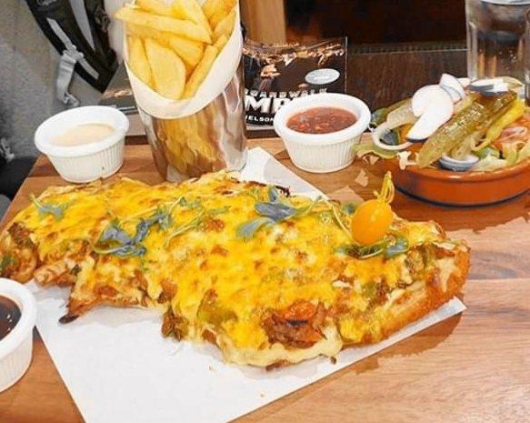 khans Gourmet Street food