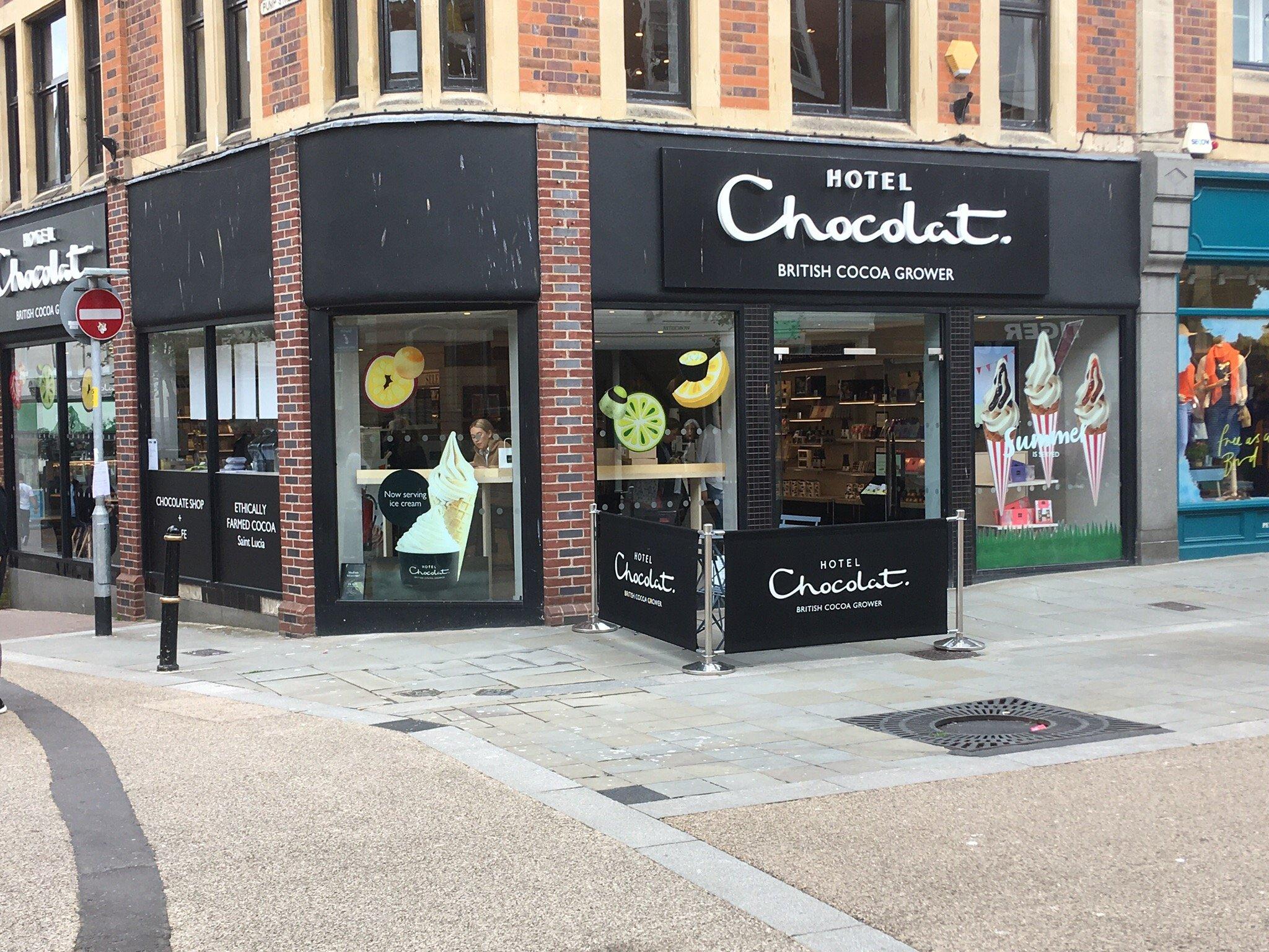 Hotel Chocolat Worcester