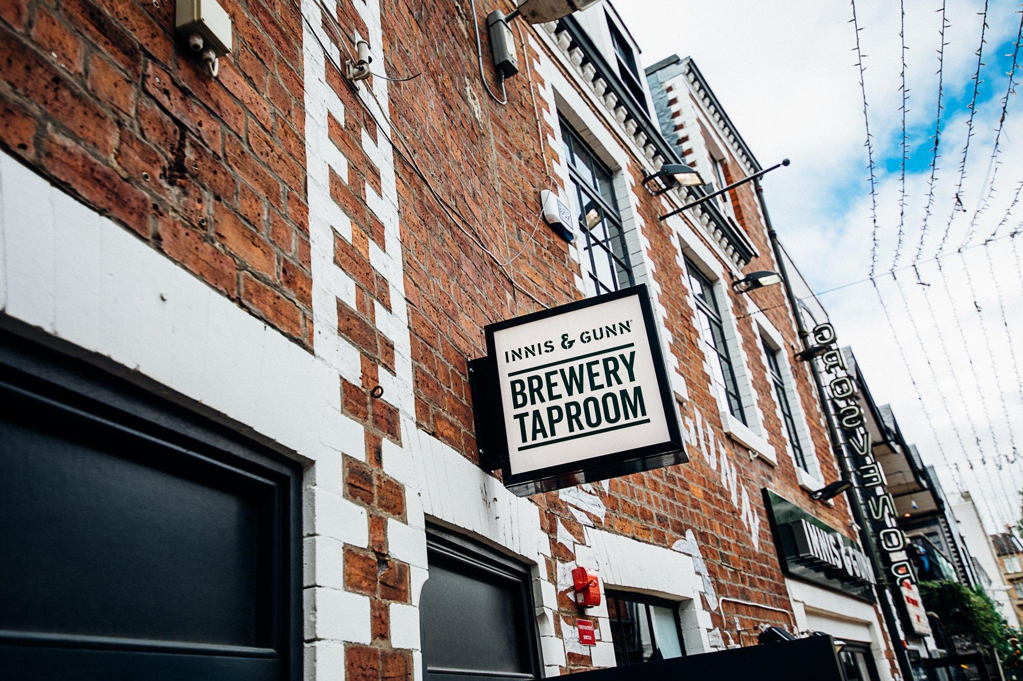 Innis & Gunn Brewery Taproom