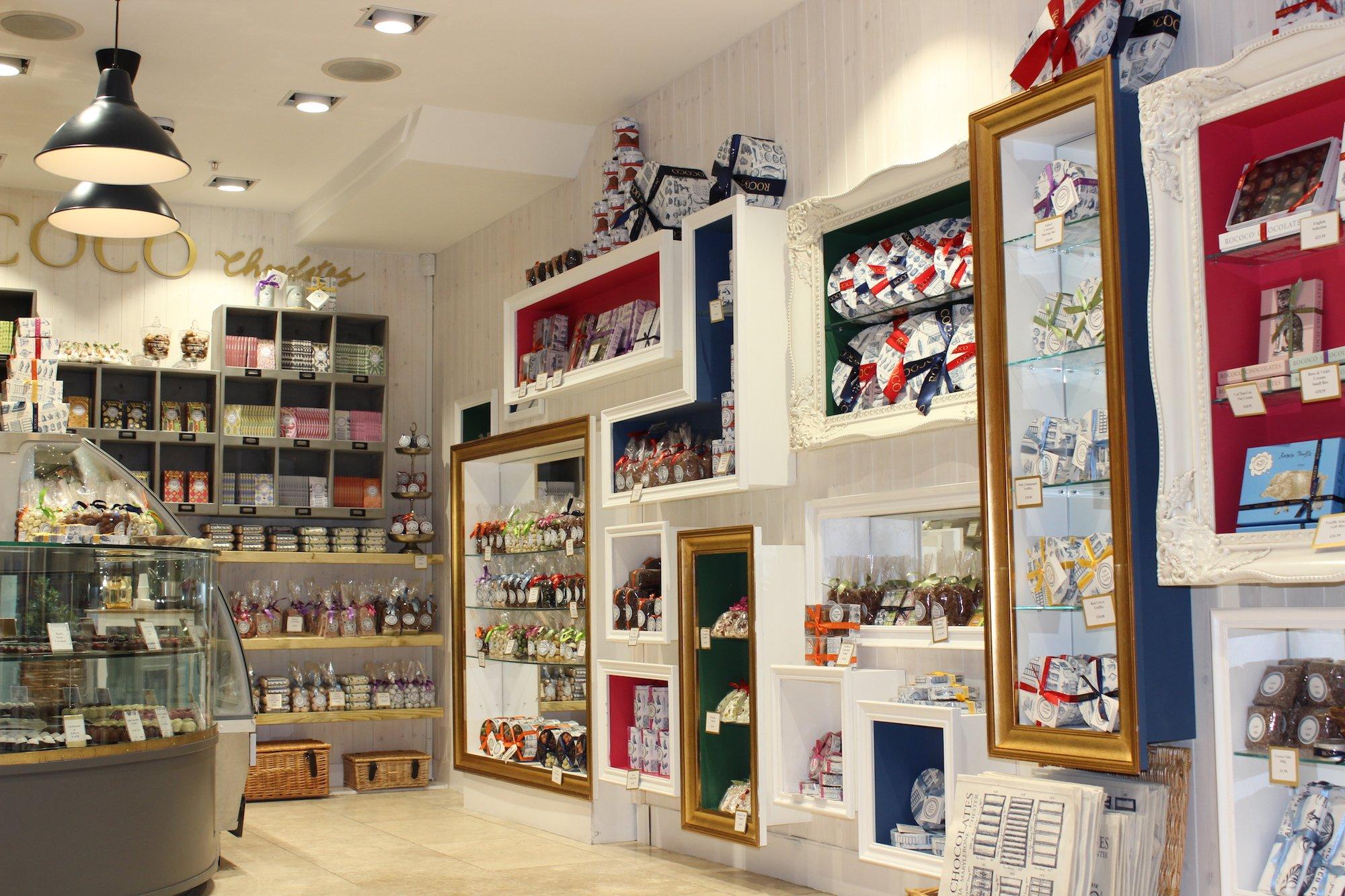 Rococo Chocolates Marylebone