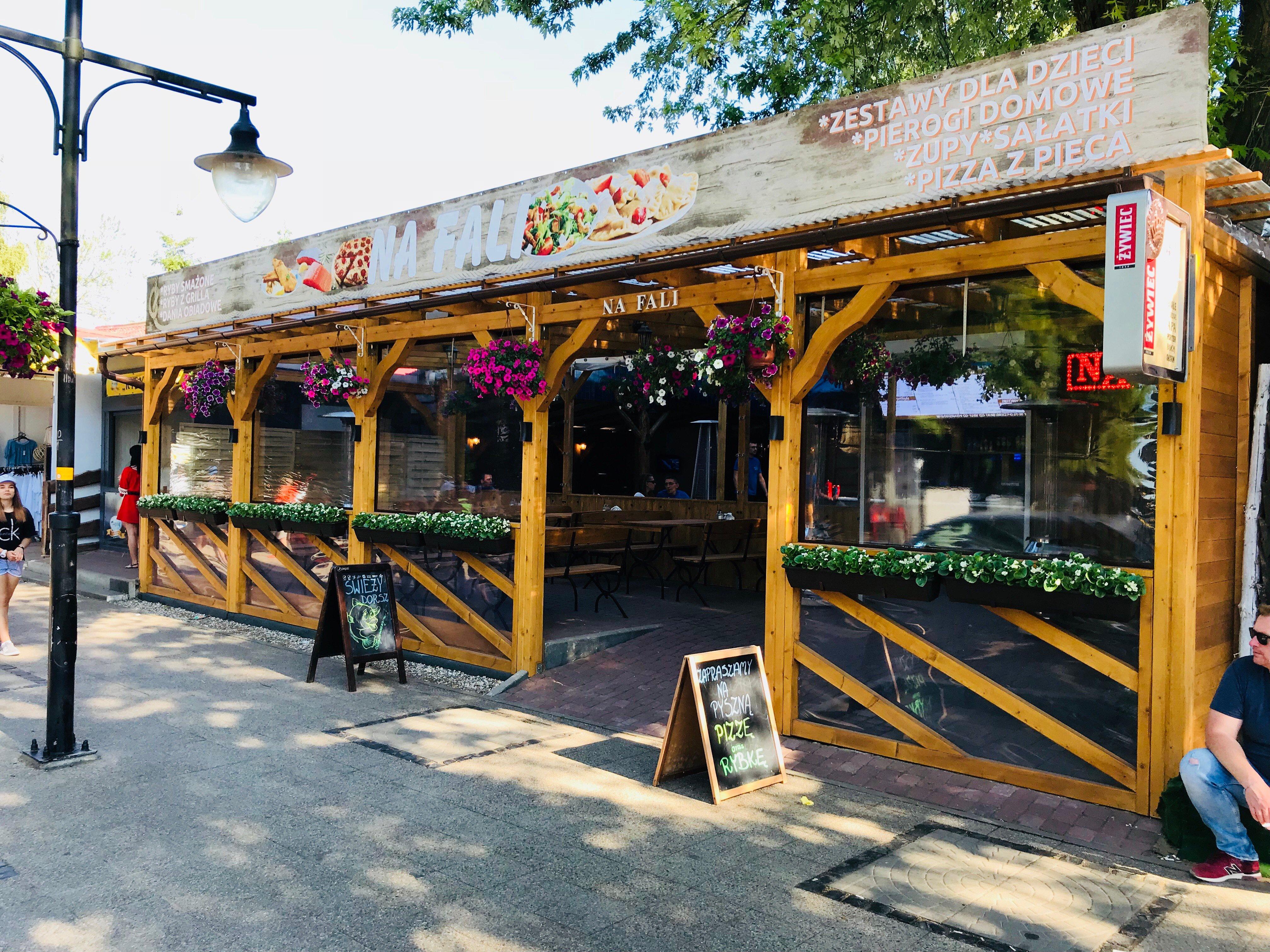 Smażalnia i Pizzeria Na Fali