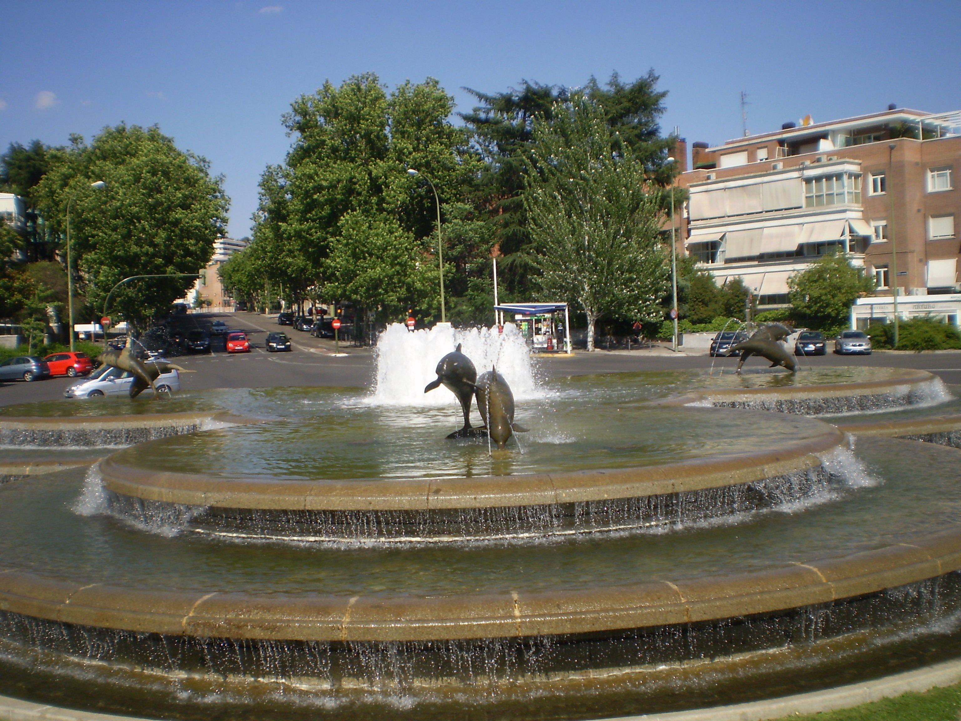 Plaza de la Republica Argentina