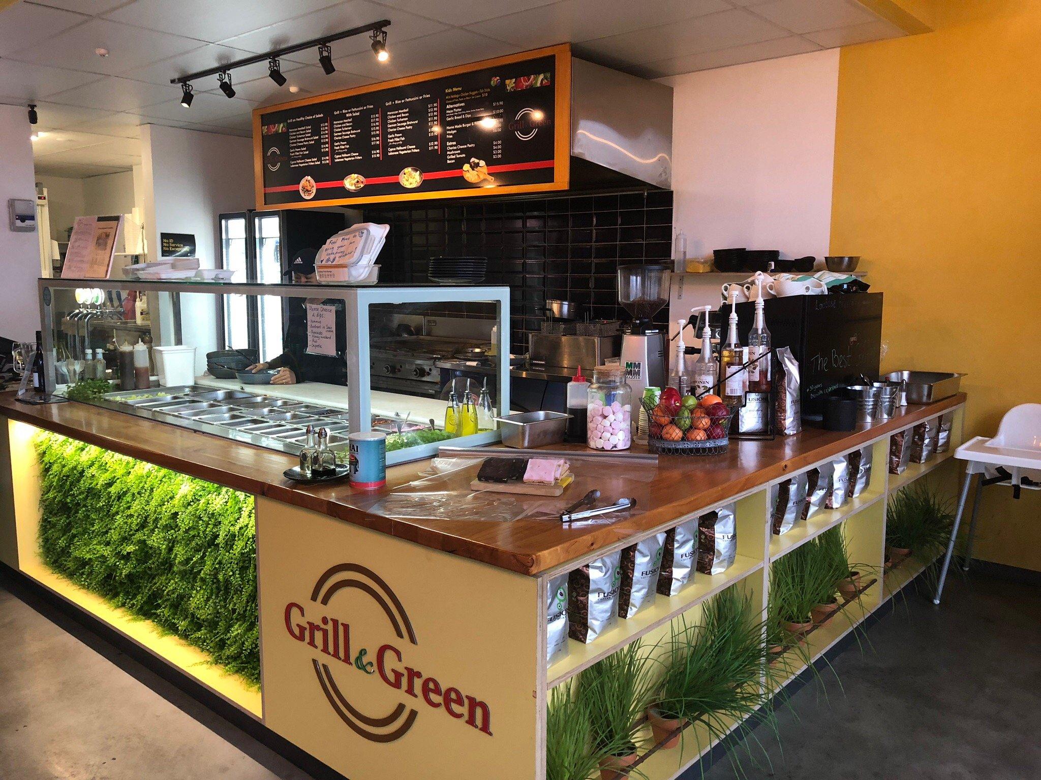 Grill & Green Restaurant