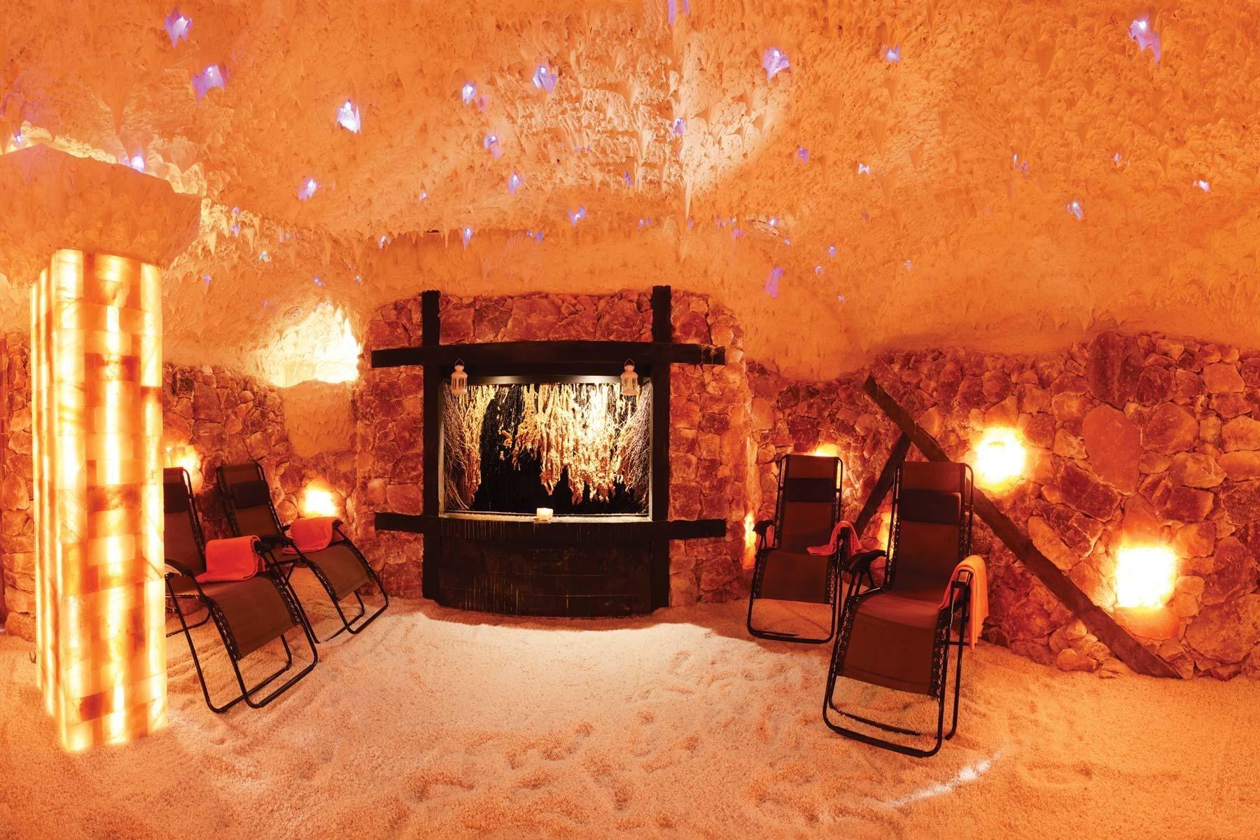 Oakville Salt Cave