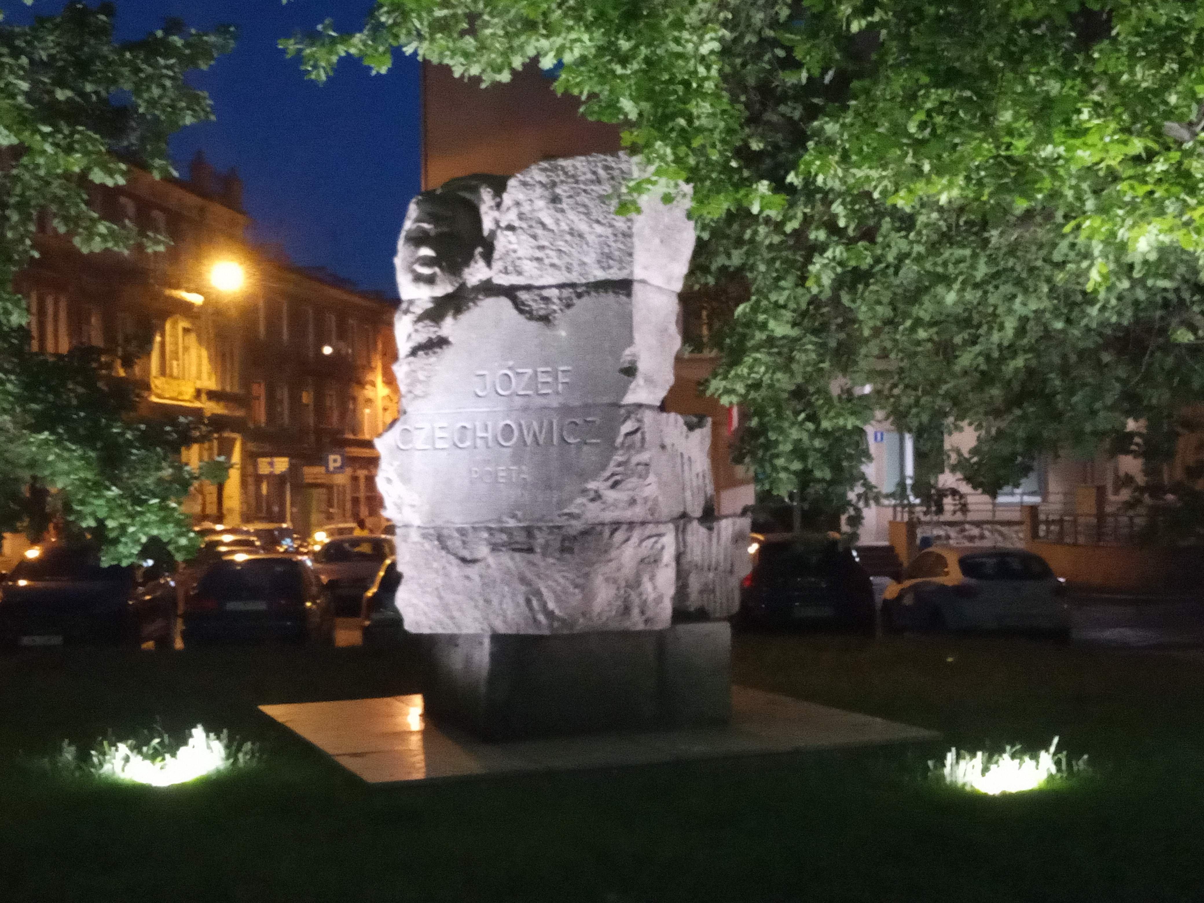 Monument of Jan Czechowicz