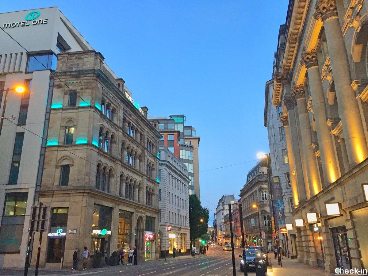 Motel One Manchester-Royal Exchange