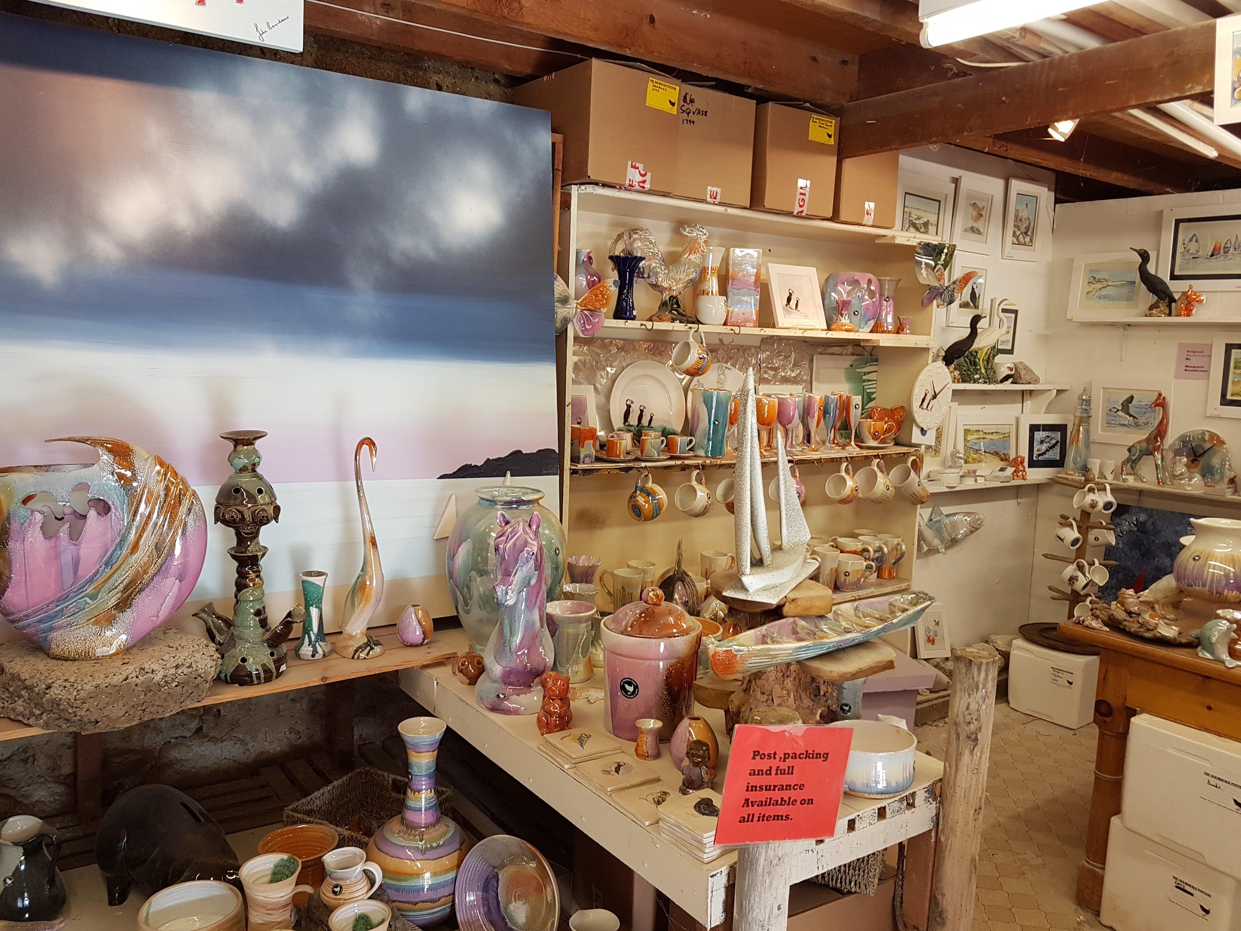 John Bourdeaux Pottery