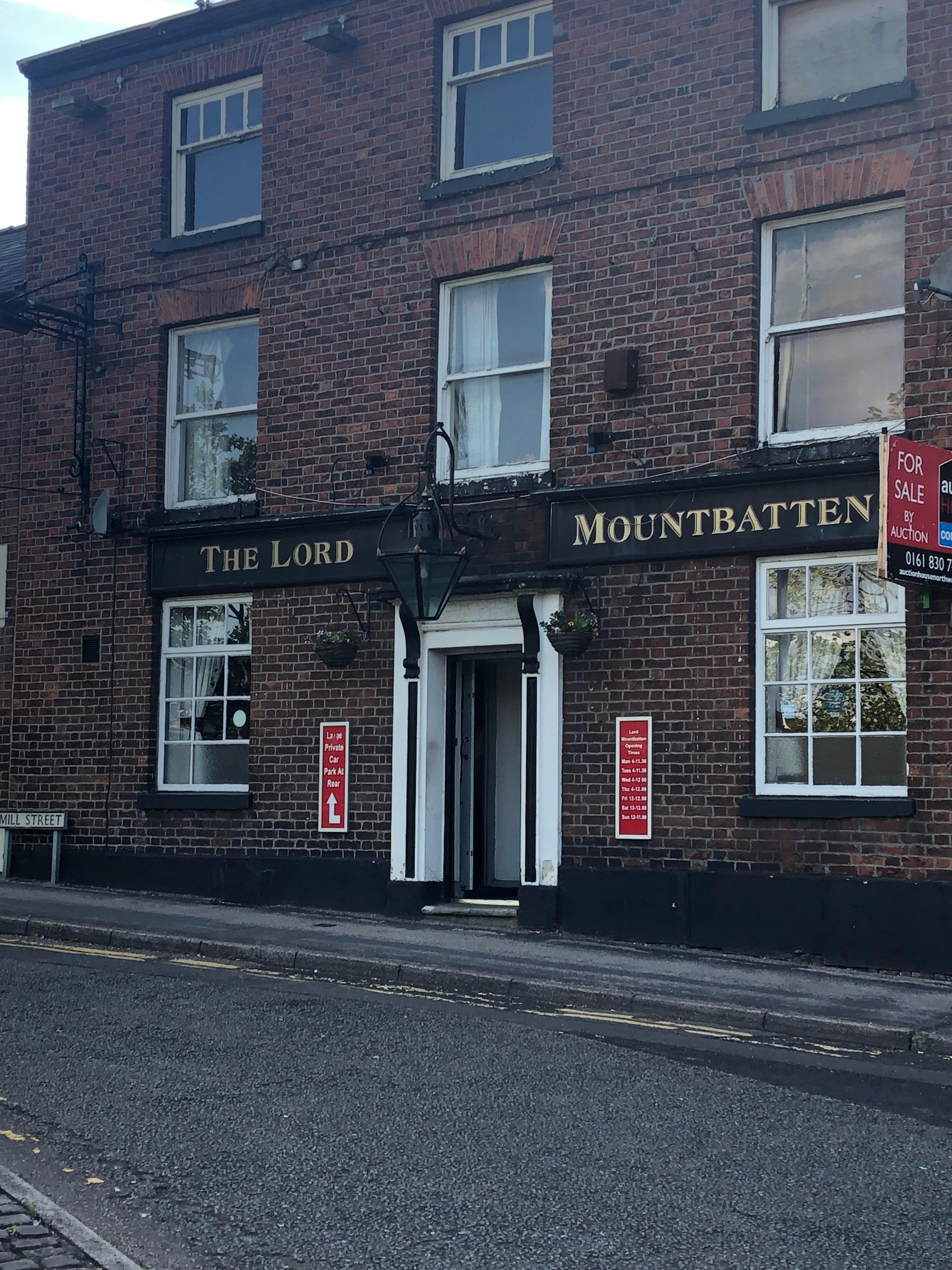 The Lord Mountbatten