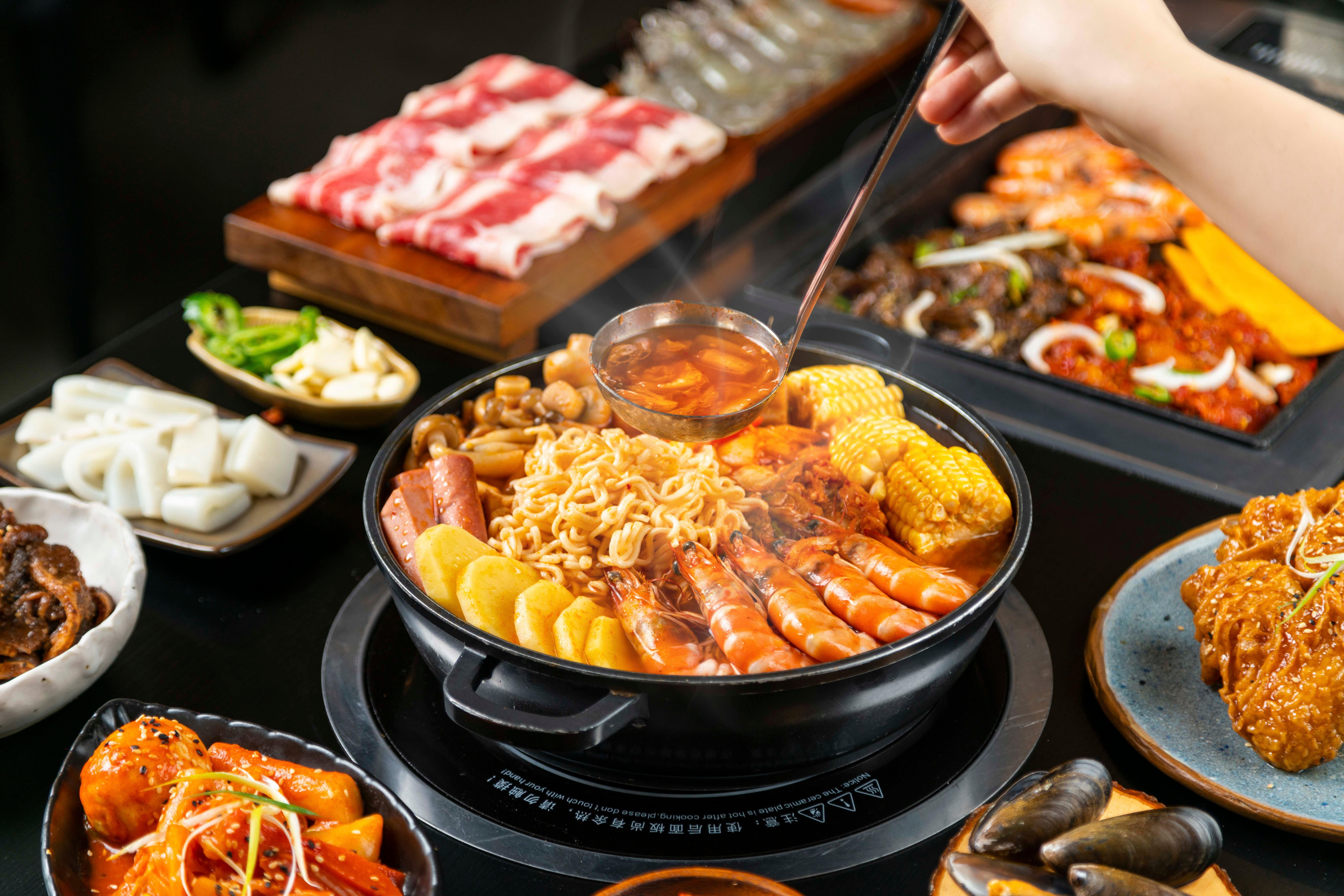 Captain Kim Korean BBQ & Hotpot (Halal)