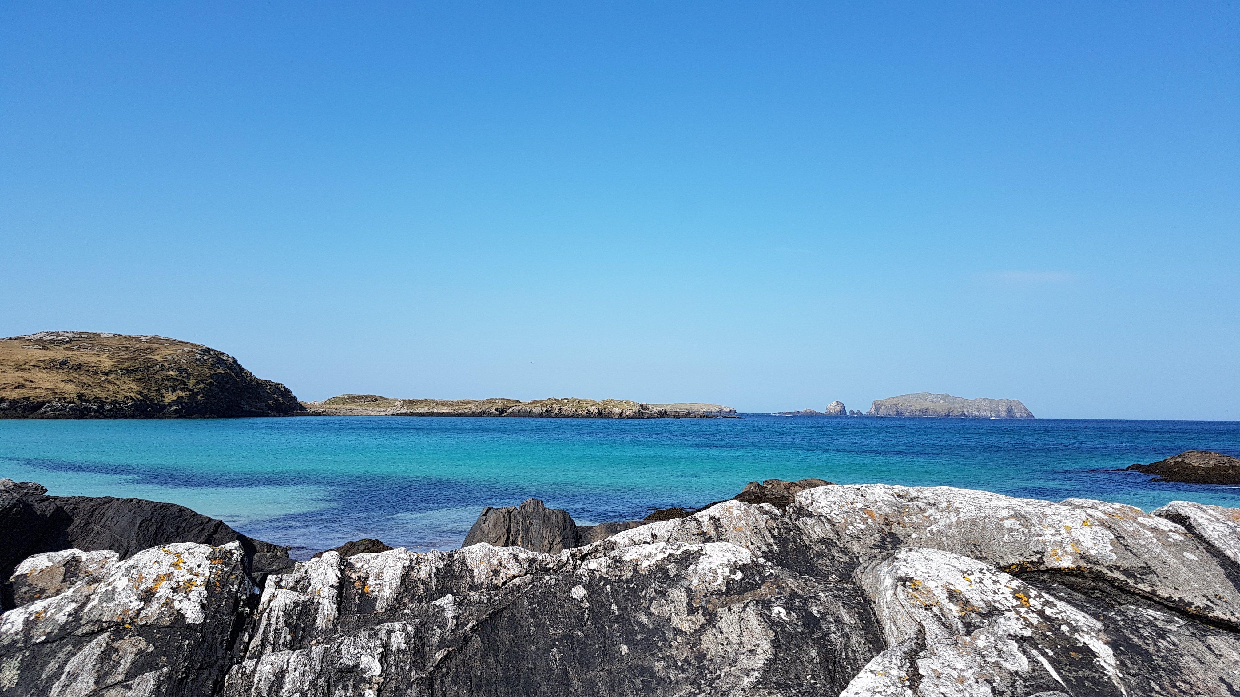 Traigh Bhostadh (Bosta Beach)