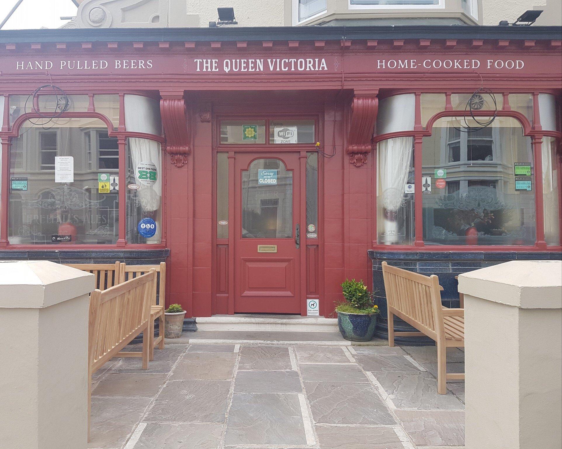 The Queen Victoria Bar and Restaurant