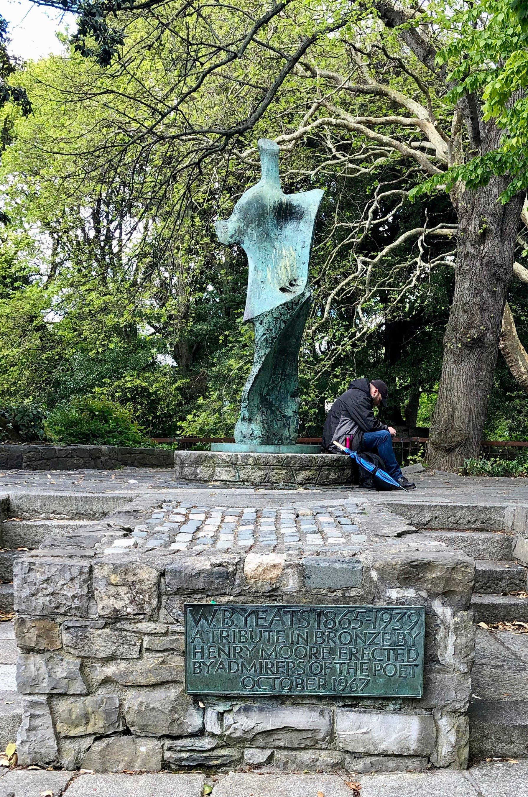William Butler Yeats Memorial