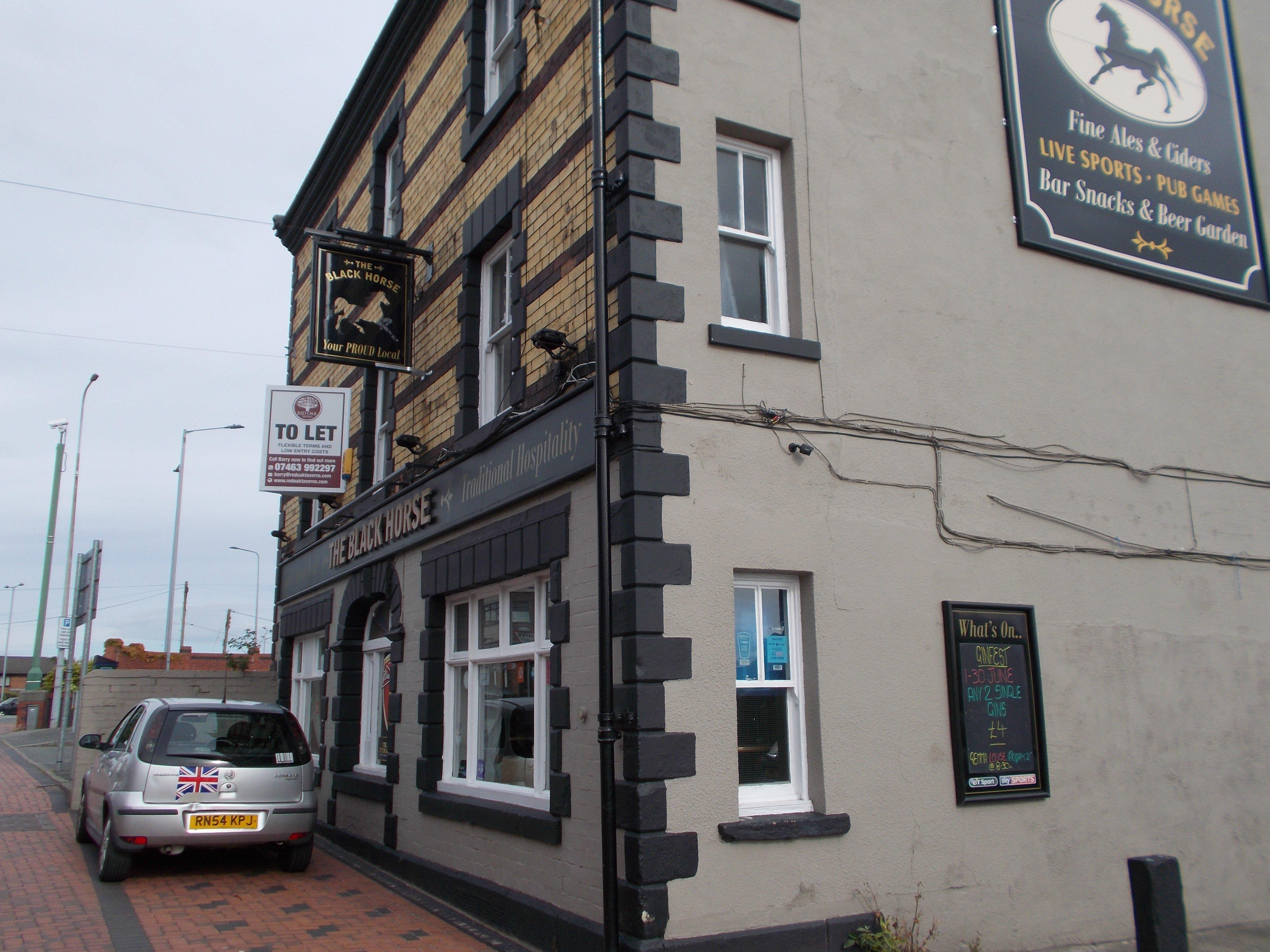 The Black Horse