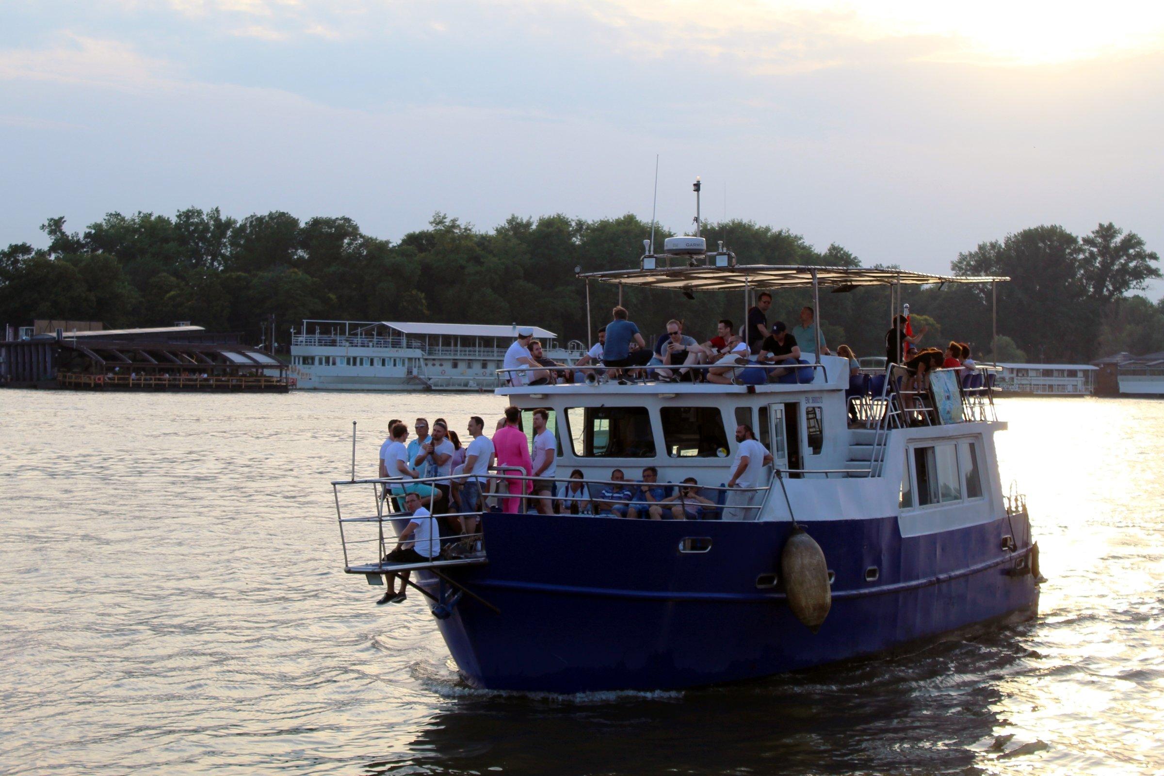 Cruise Belgrade Boat Tour