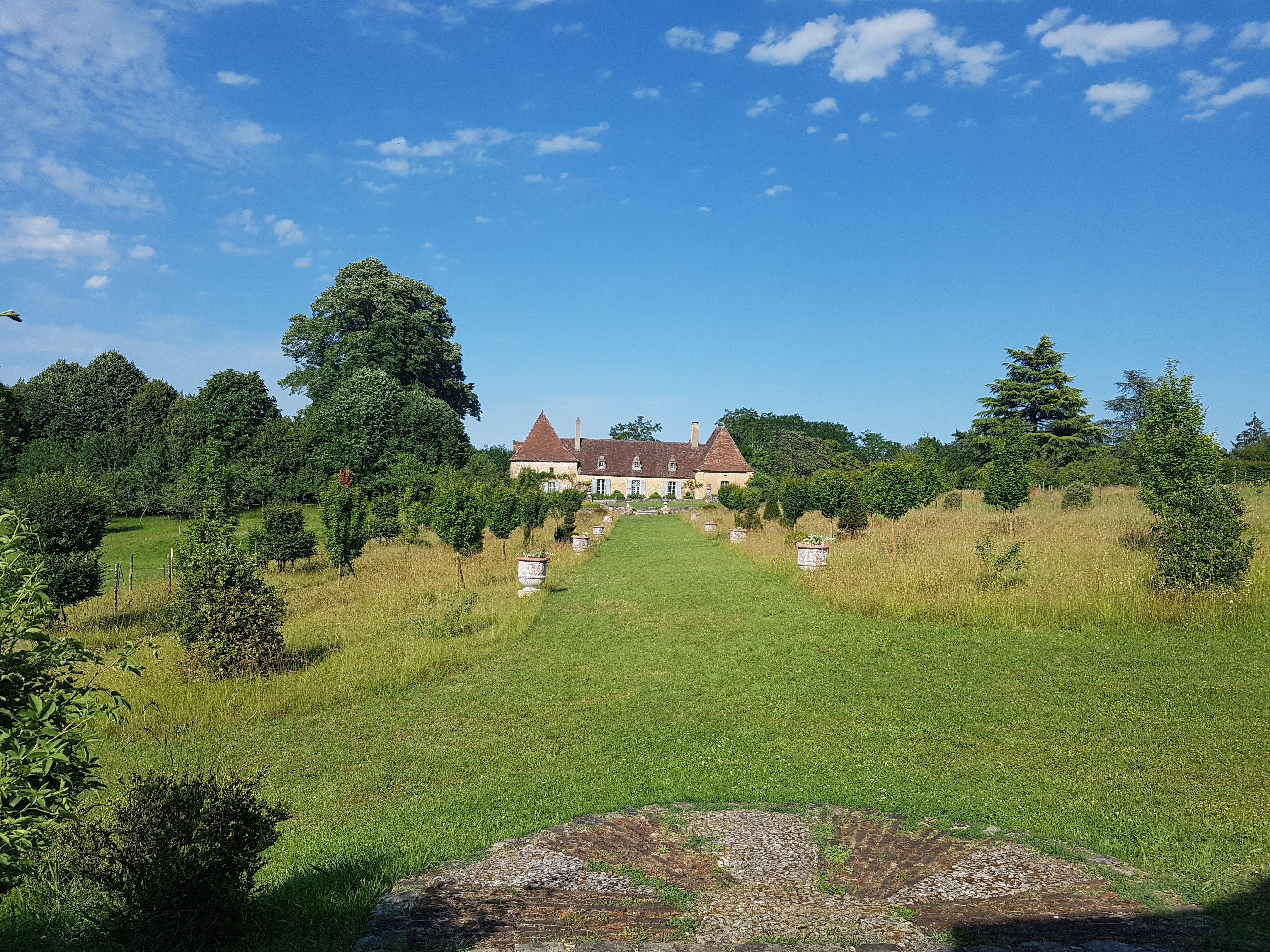Les jardins de la Chartreuse du Colombier