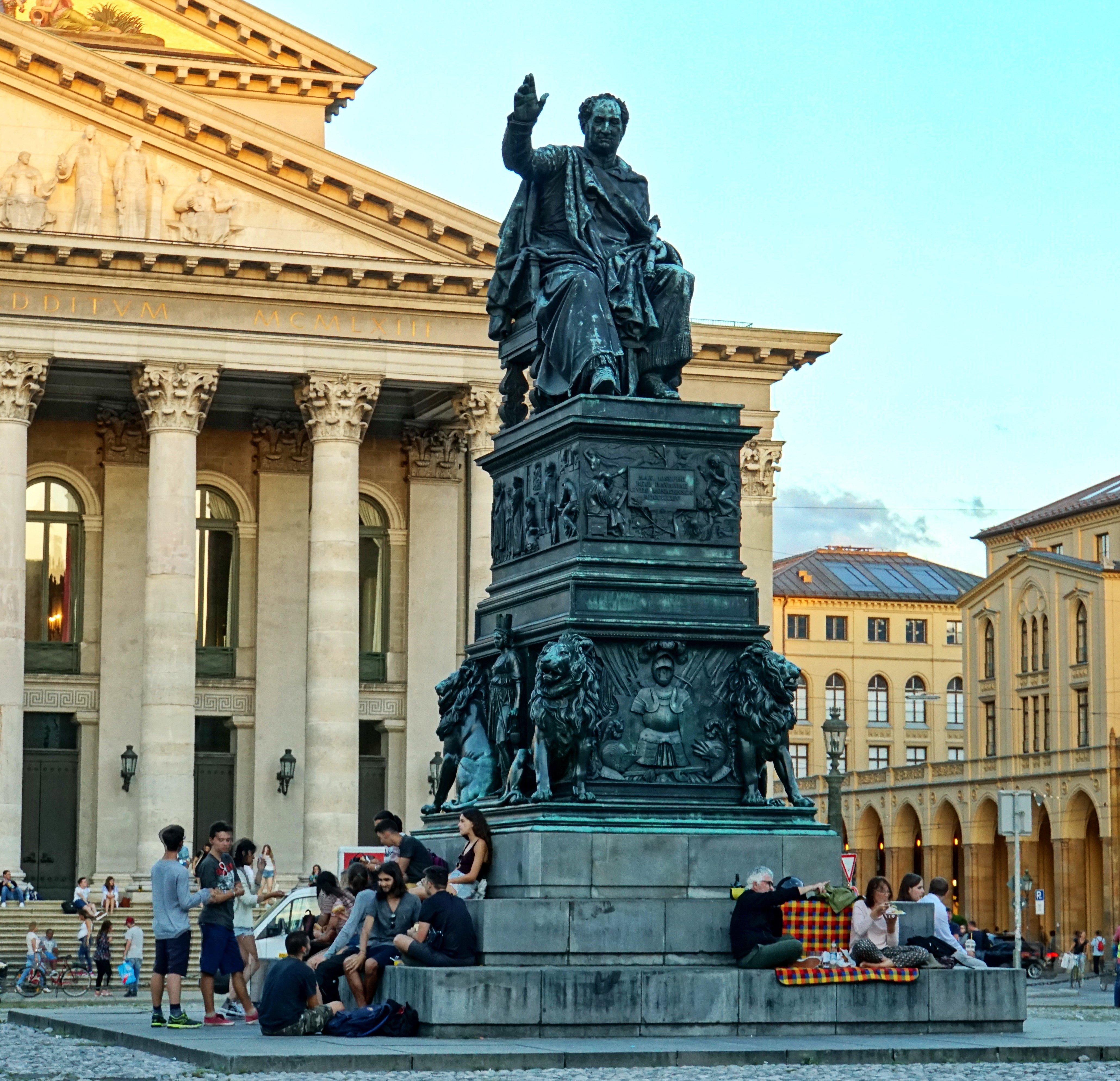 König Maximilian I Denkmal