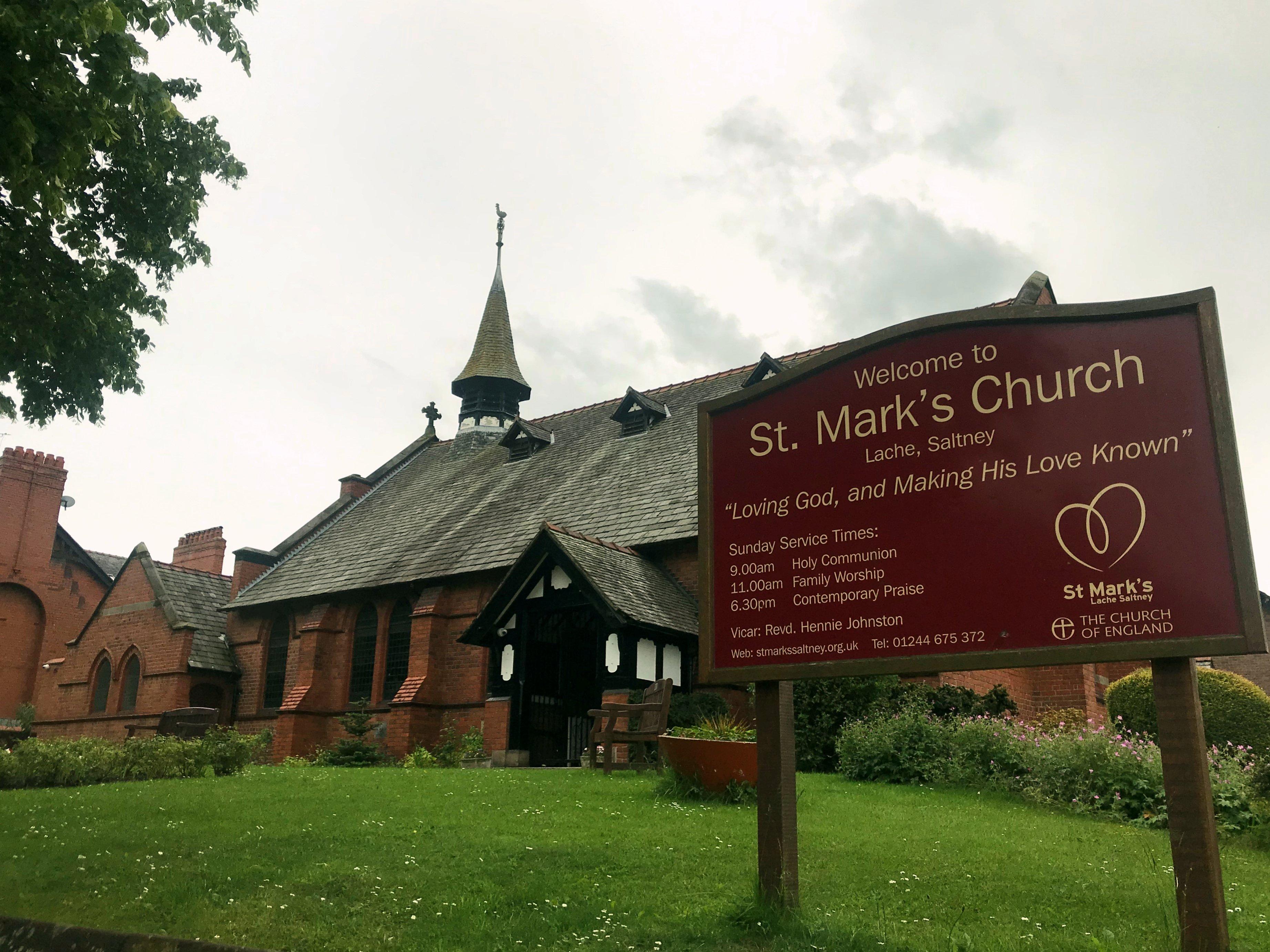 St. Mark's Church - Saltney