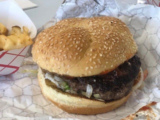 Hot Mess Burgers & Pies