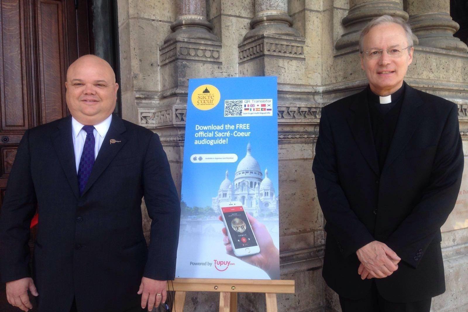 Tupuy Audioguides - Official Sacré-Coeur Audioguide