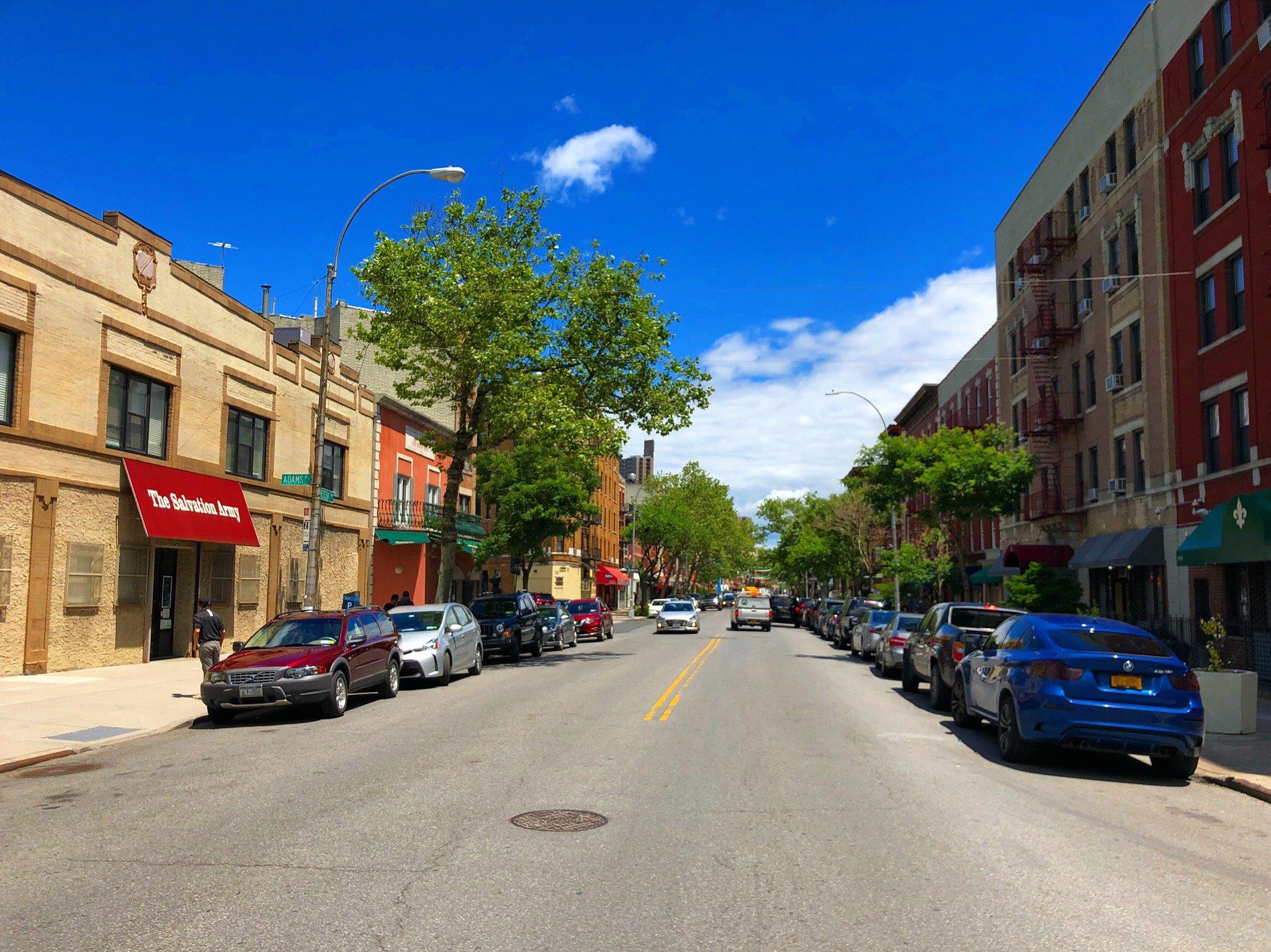 Little Italy in the Bronx