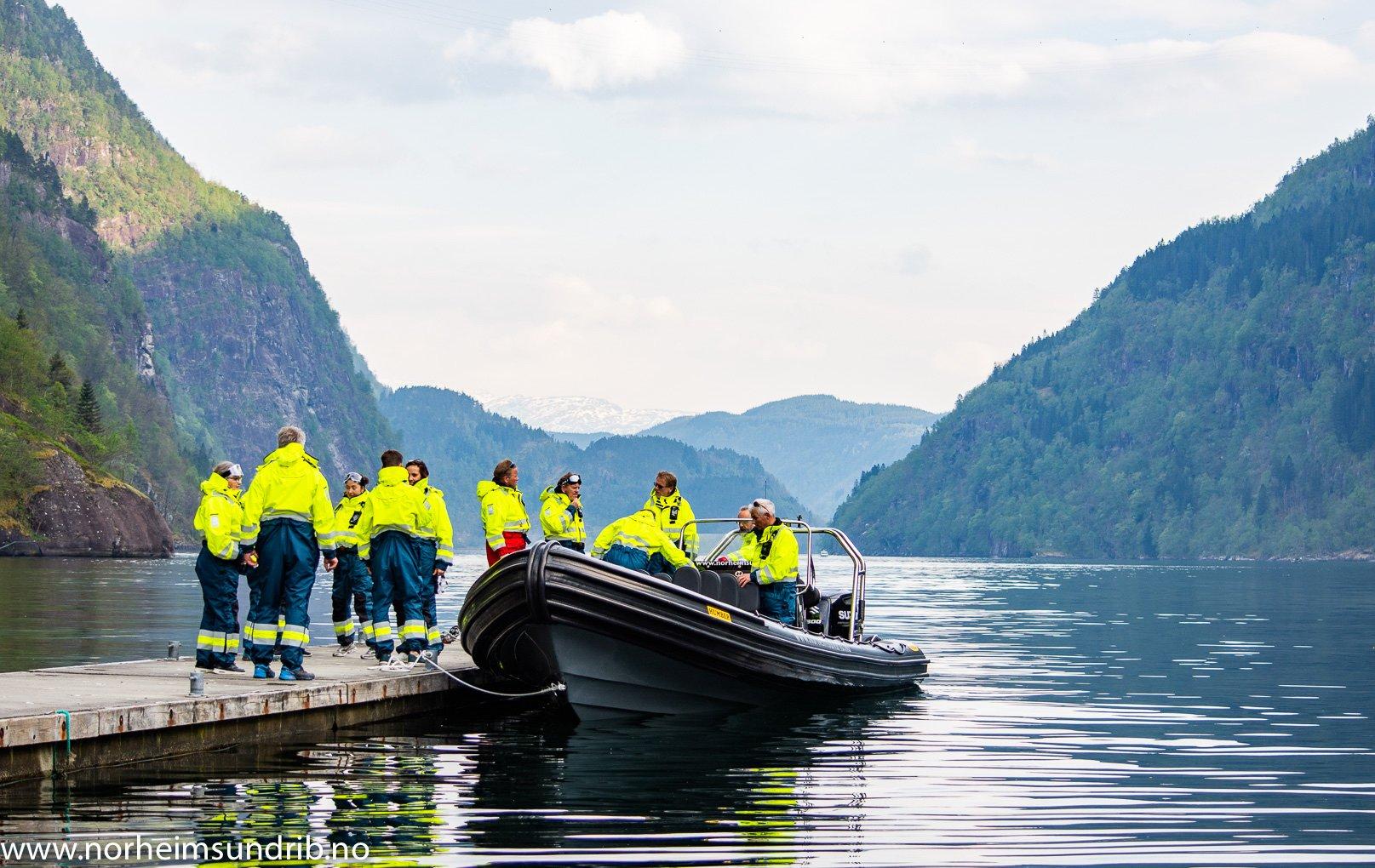 Norheimsund Rib Seafari