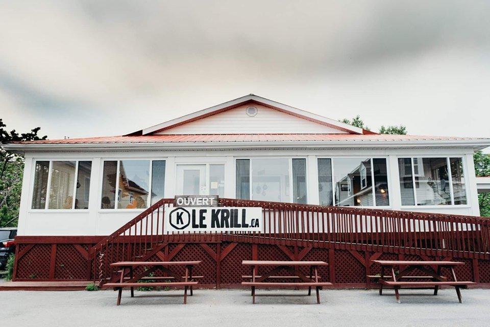 Le Krill Cuisine Terre et Mer