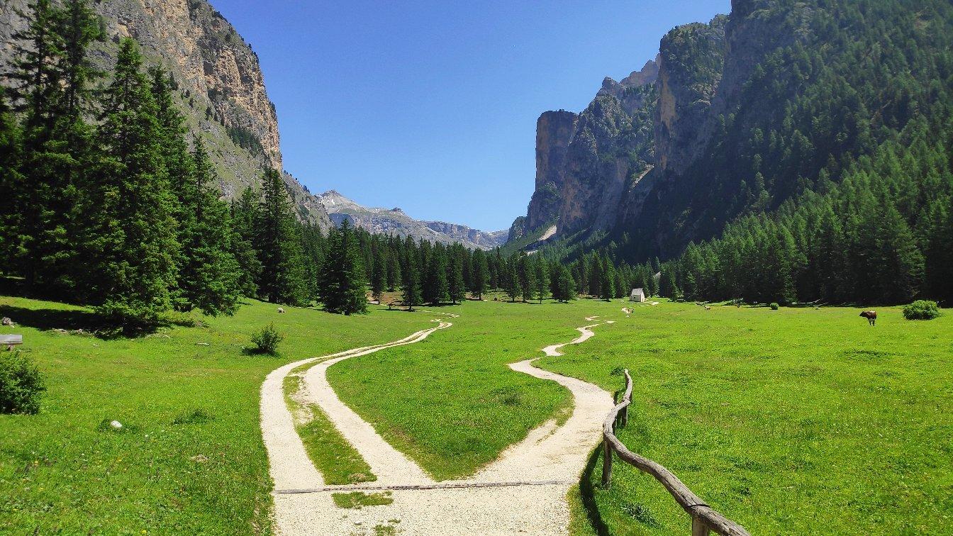 Pista da fondo Selva Gardena - Vallunga