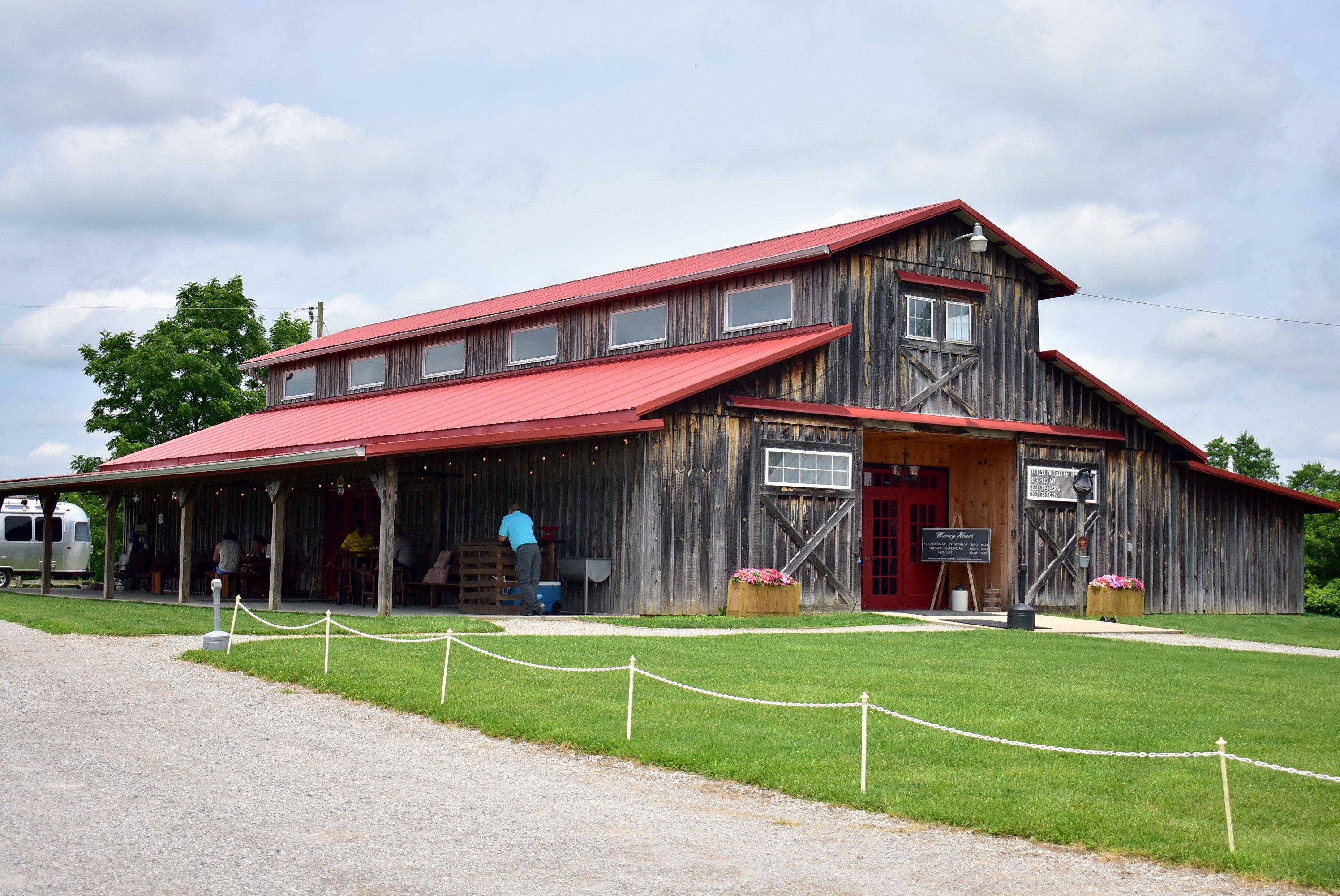 Verona Vineyards & Winery