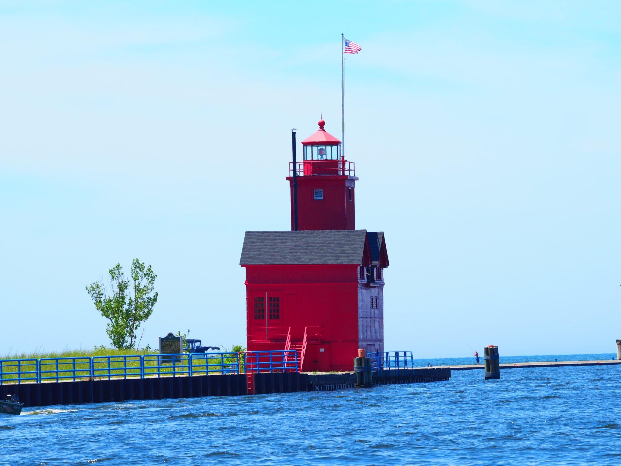Big Red Lighthouse