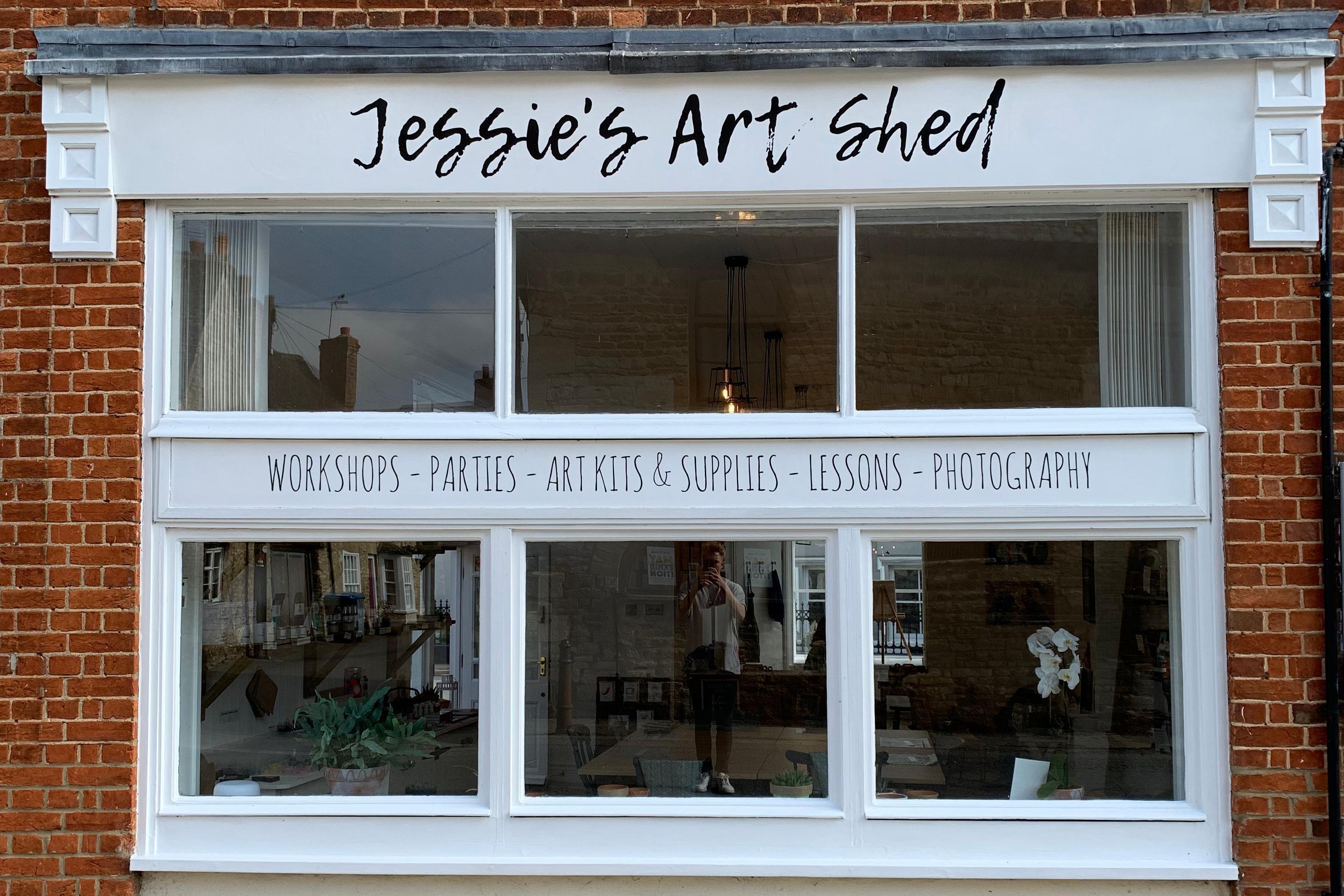 Jessie's Art Shed