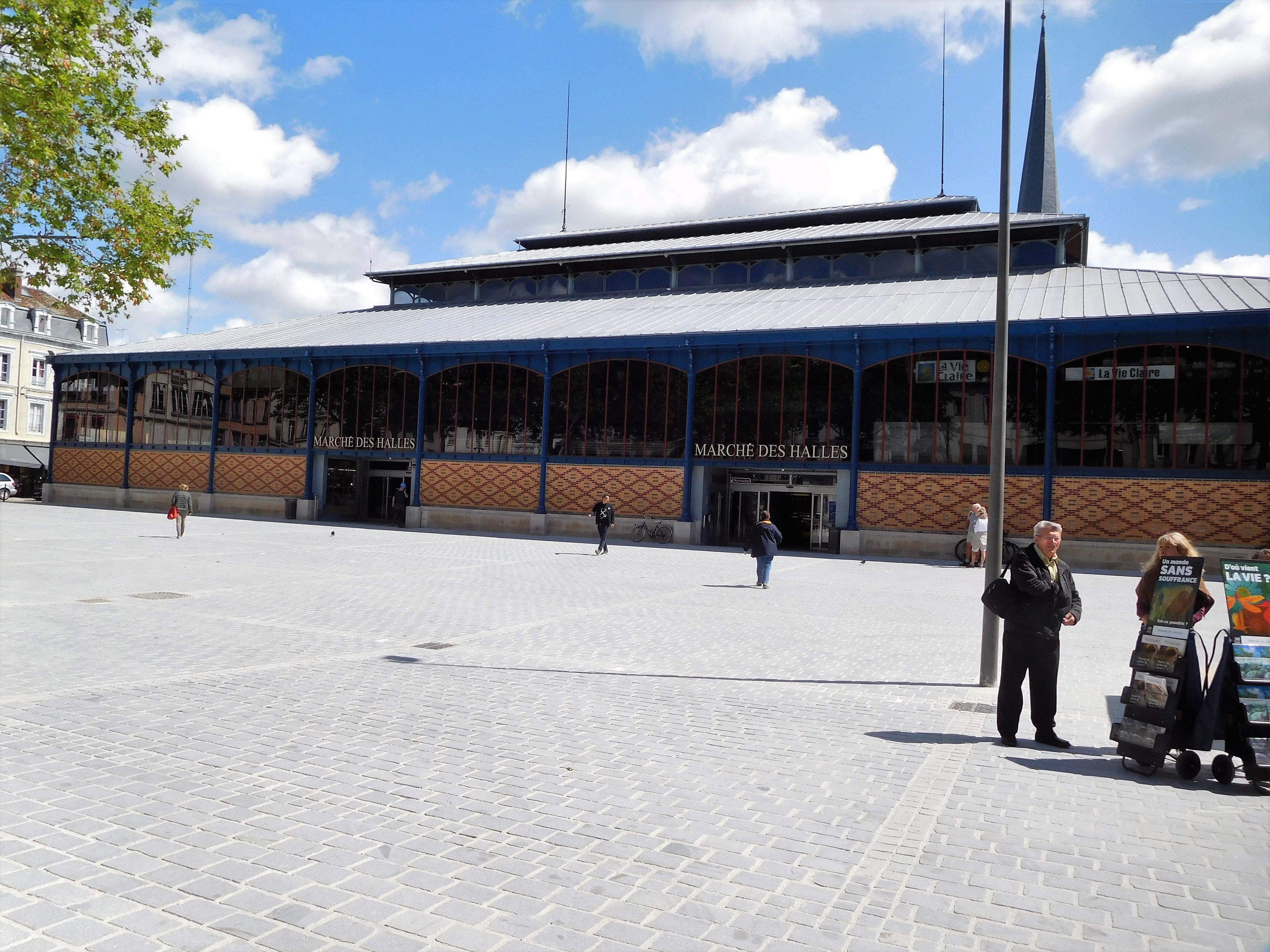 Marche des Halles