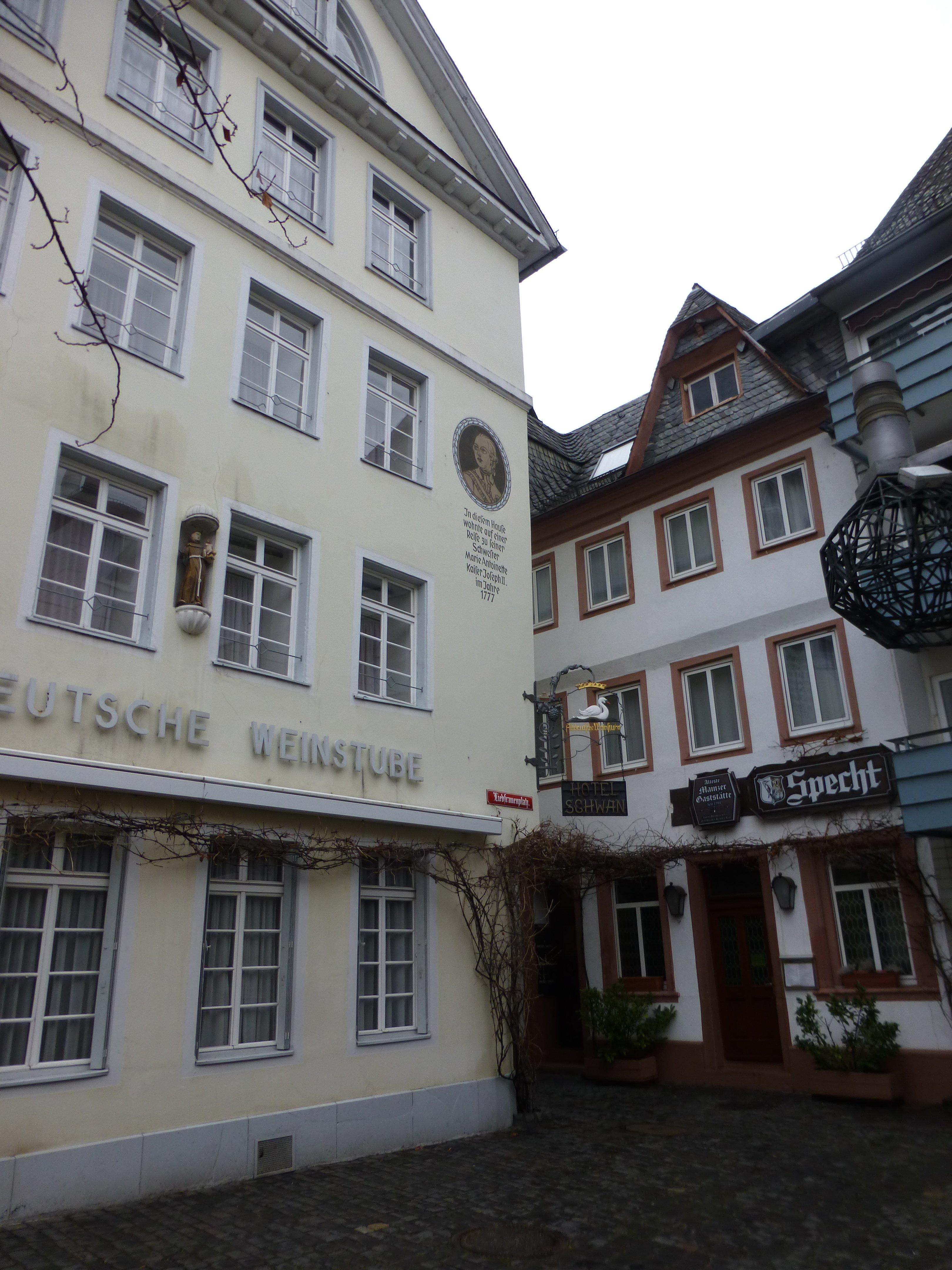 Hotel Schwan Mainz
