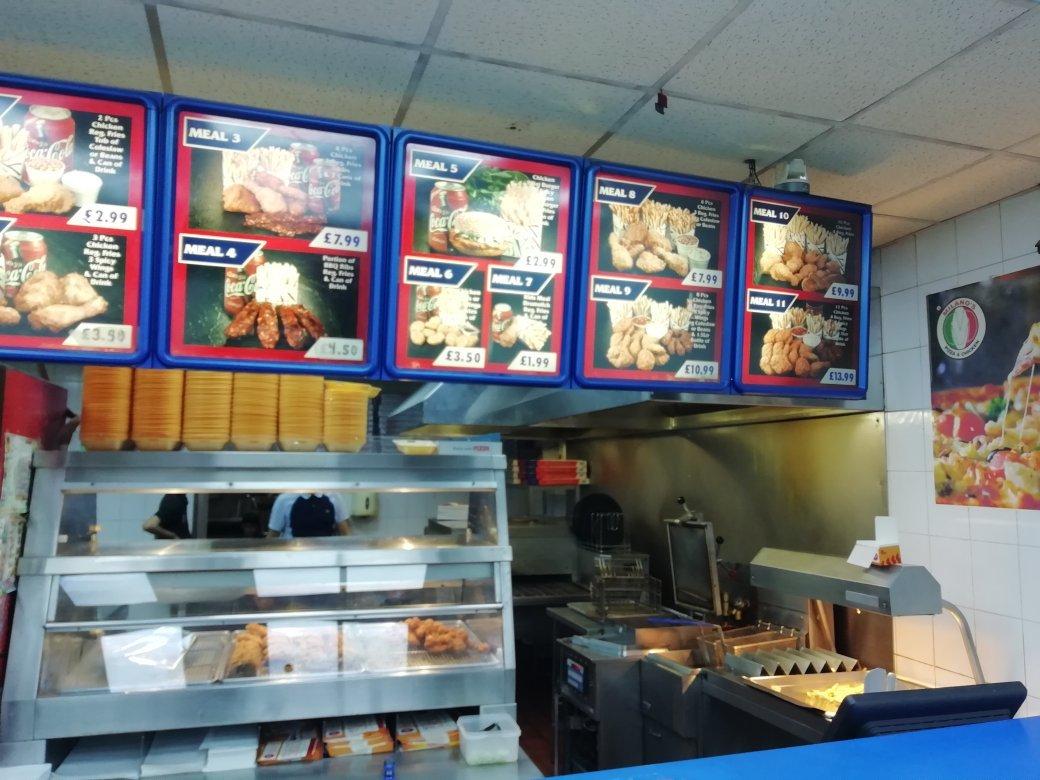 Milano's Pizza And Chicken