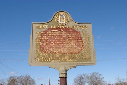 First Grain Elevator