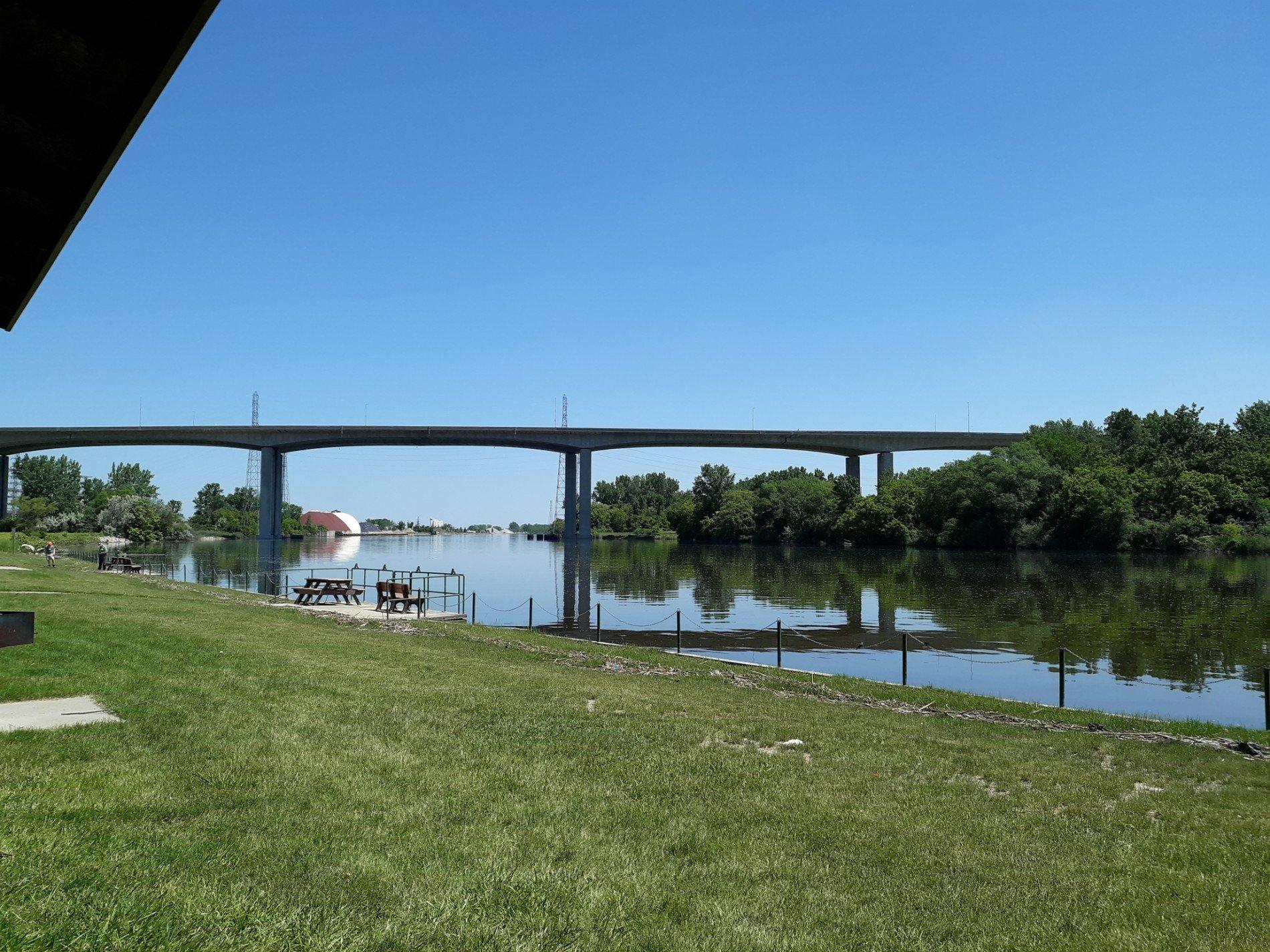 Zilwaukee Riverfront Park