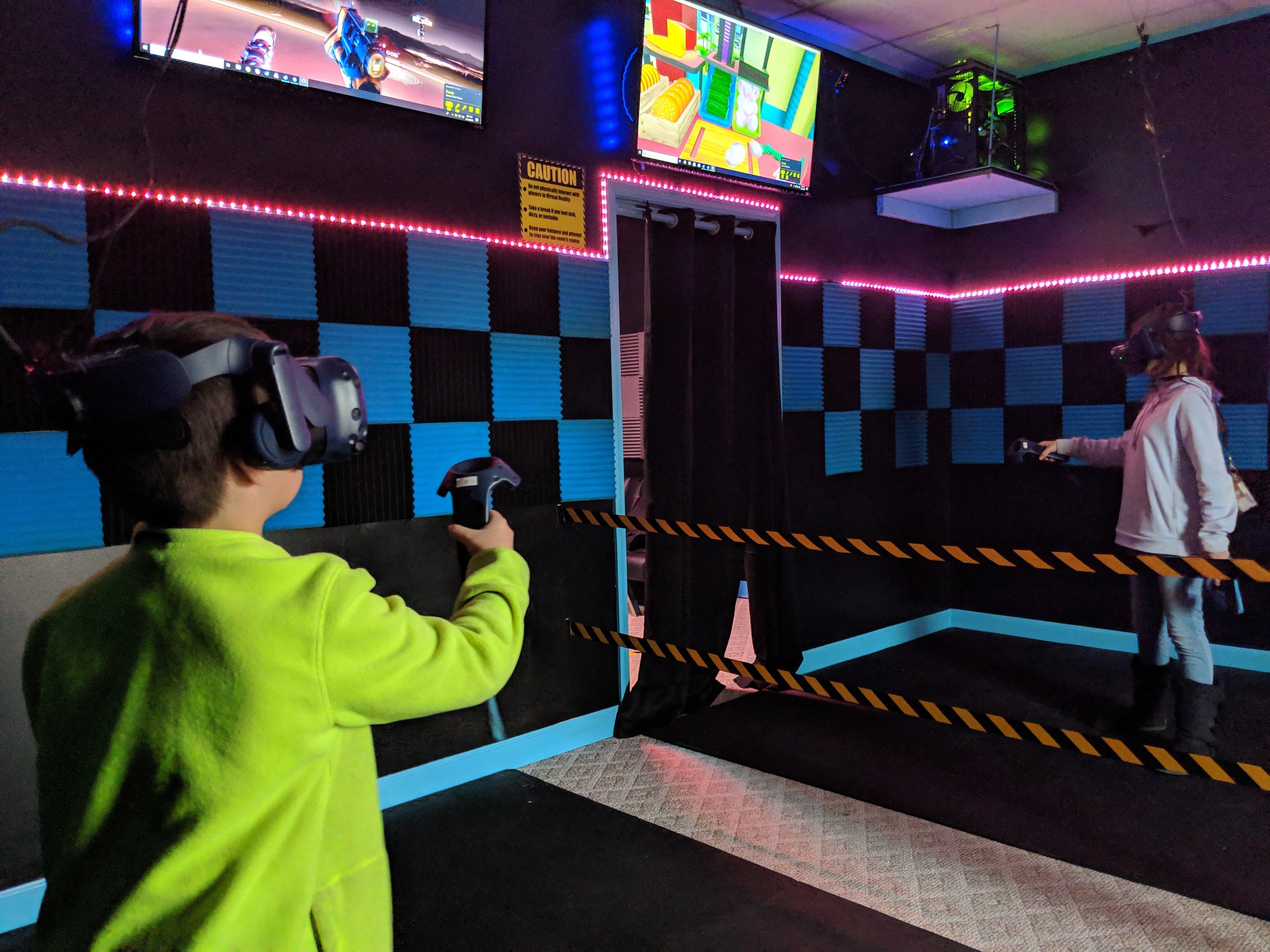 Spectrum Virtual Reality Arcade