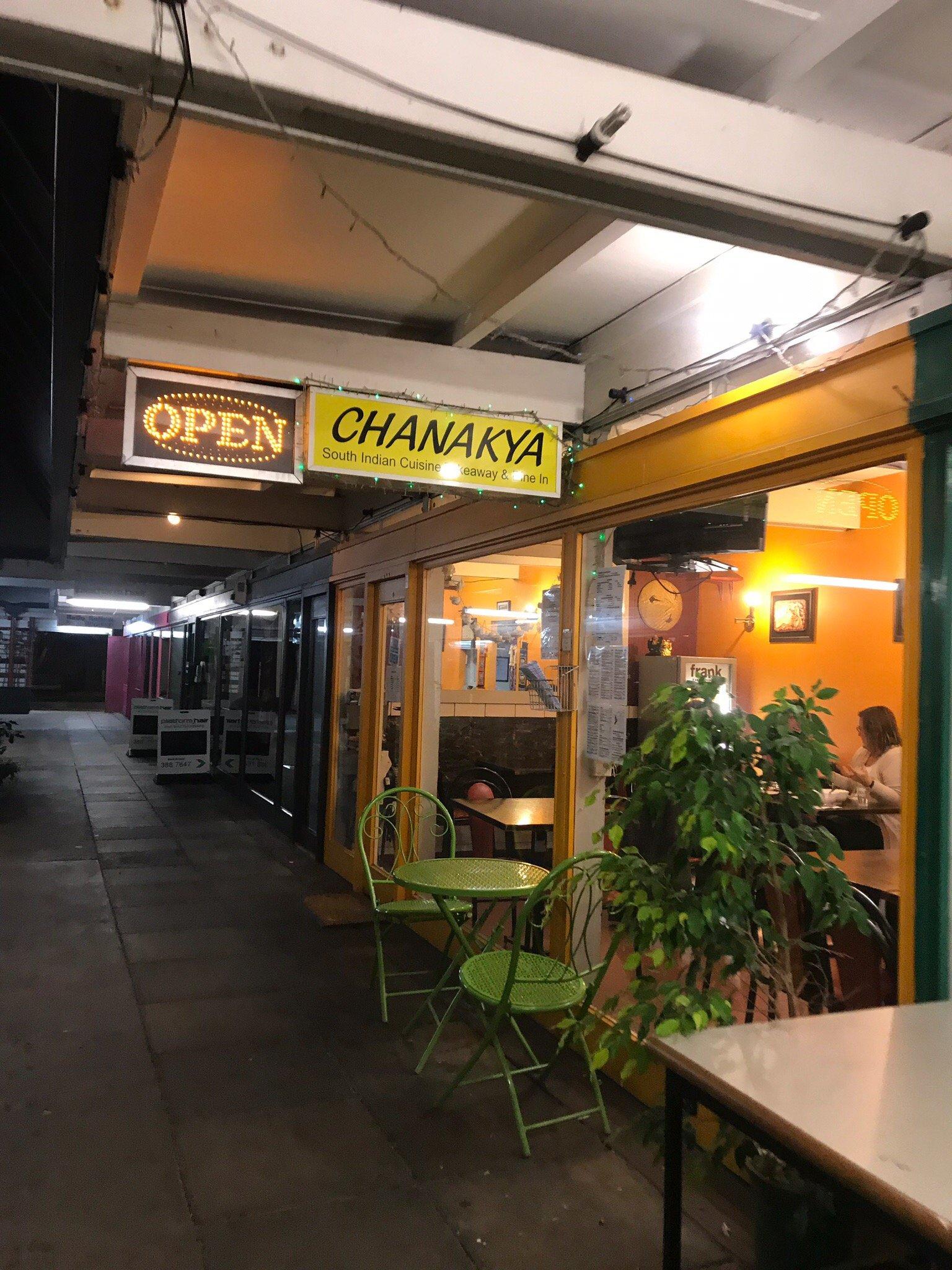 Chanakya South Indian Cuisine