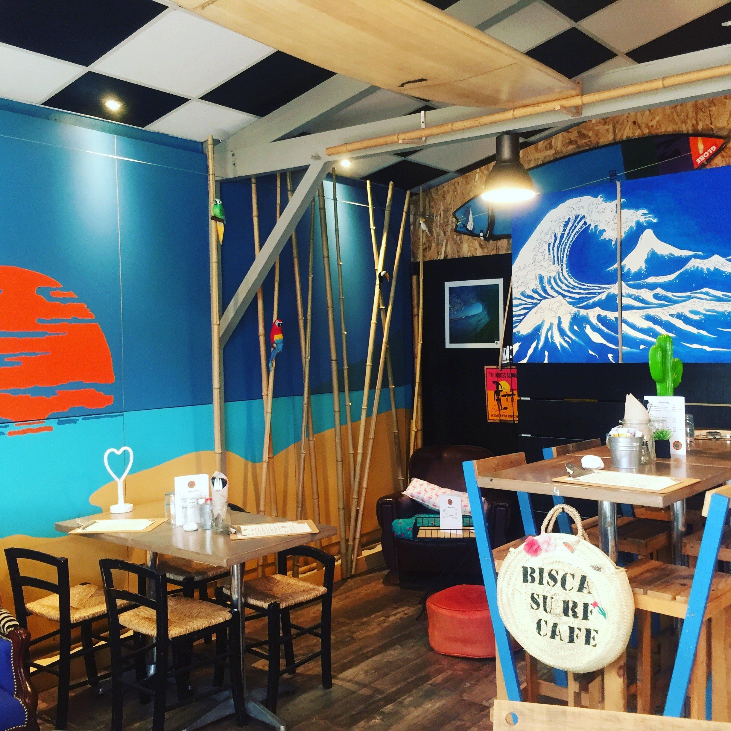 Bisca Surf Café