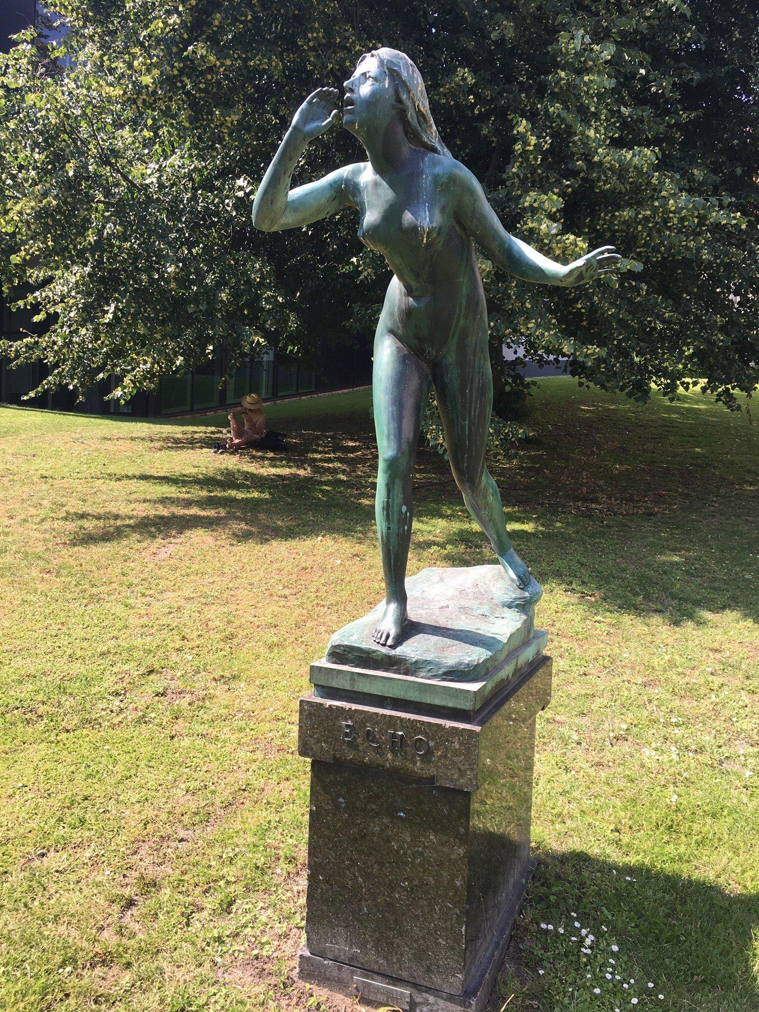 Echo - Statuary Bronze