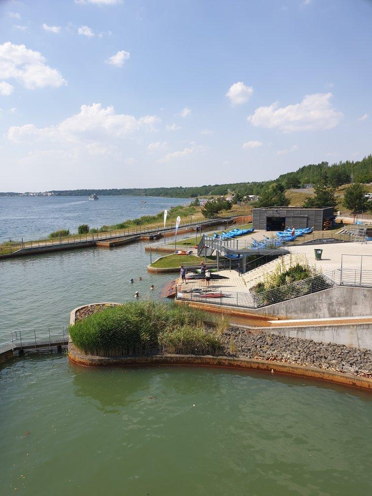 KANU Wildwasser-Terrasse