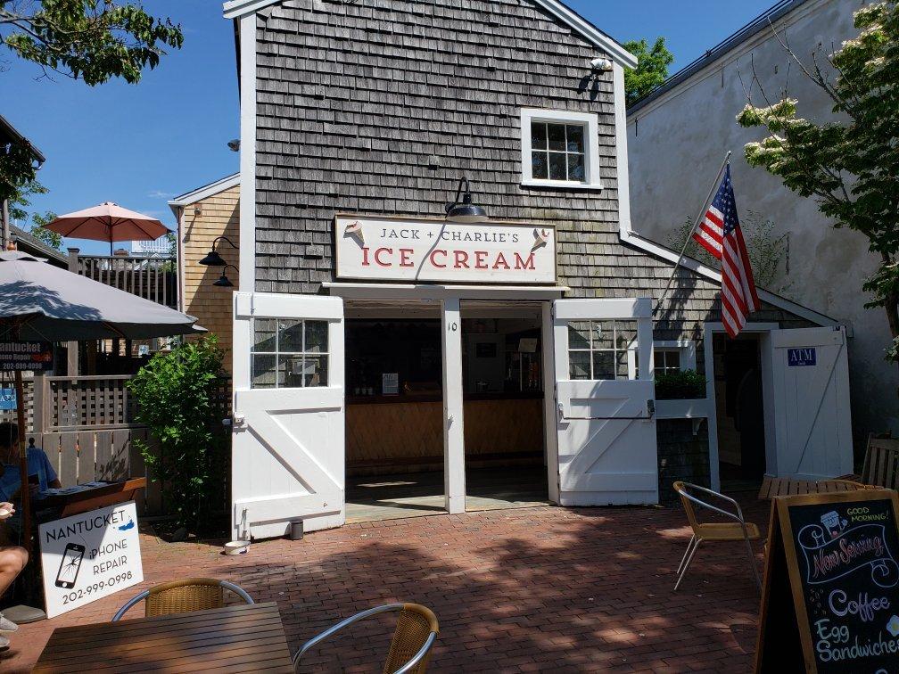 Jack and Charlie's Ice Cream